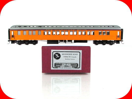 HO Scale BRASS ***MILWAUKEE HIAWATHA*** Wood Coach #4303 - by Palace, Boyd Reyes