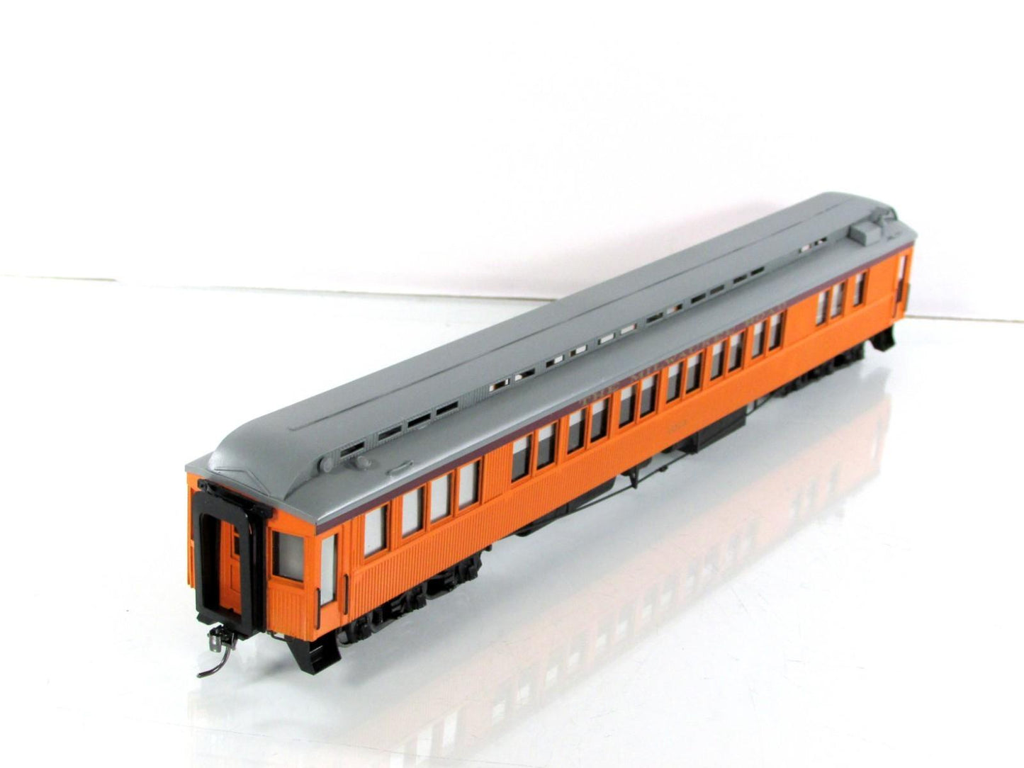 HO Scale BRASS ***MILWAUKEE HIAWATHA*** Wood Coach #4303 - by Palace, Boyd Reyes