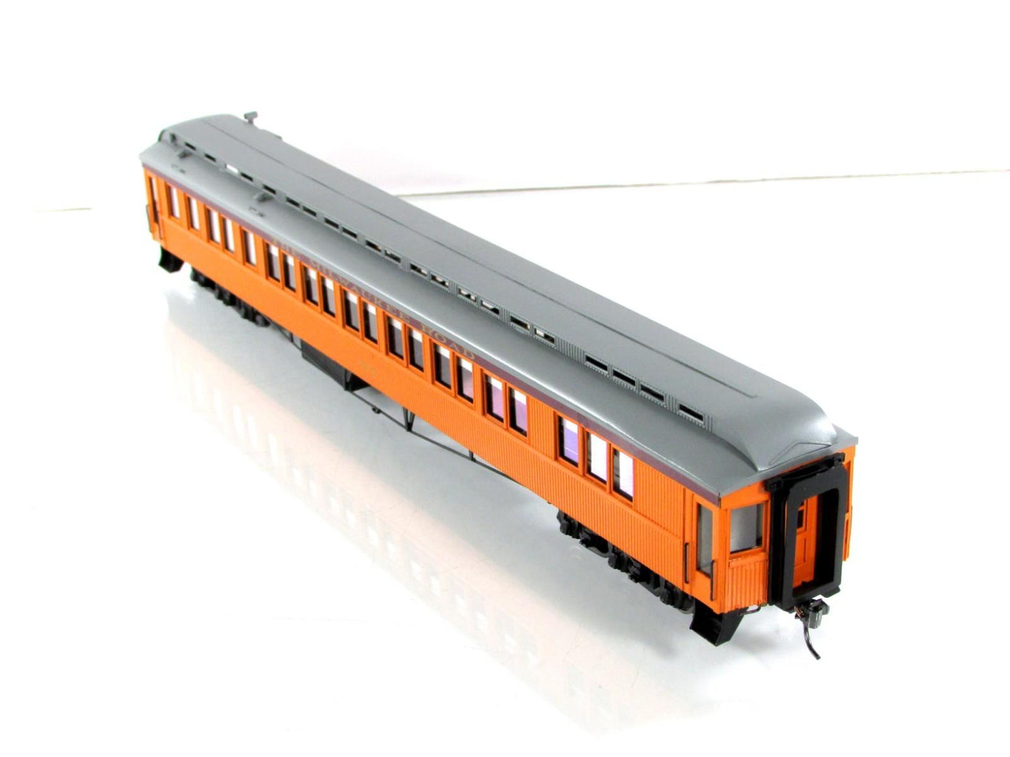 HO Scale BRASS ***MILWAUKEE HIAWATHA*** Wood Coach #4303 - by Palace, Boyd Reyes