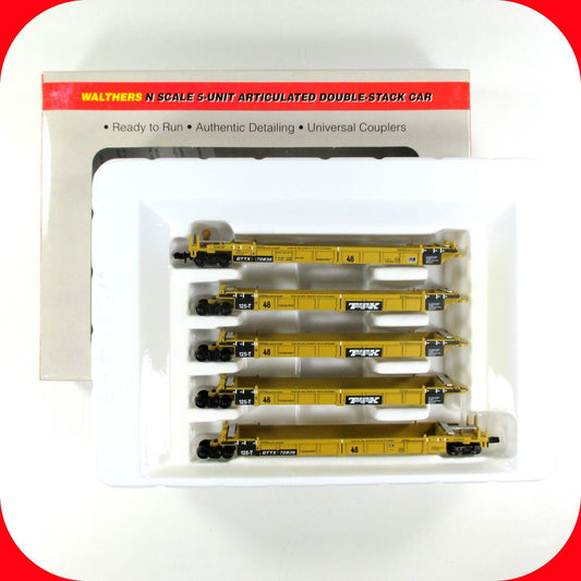 N SCALE **TTX** Thrall 5-Unit Articulated Well Car #72836 - Walthers 932-8111