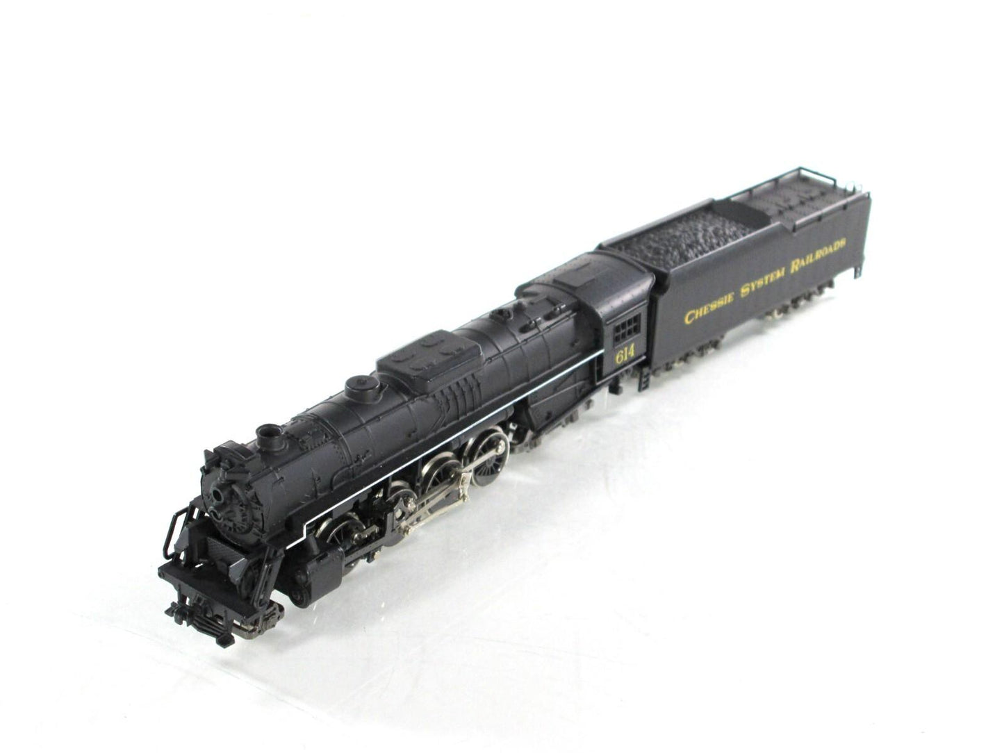 N Scale ***CHESSIE SAFETY EXPRESS*** Locomotive & Passenger Set --Con-Cor 008510