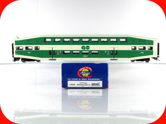 HO Scale **GO TRANSIT** Bombardier Passenger Control Car #244 - Athearn ATH25941