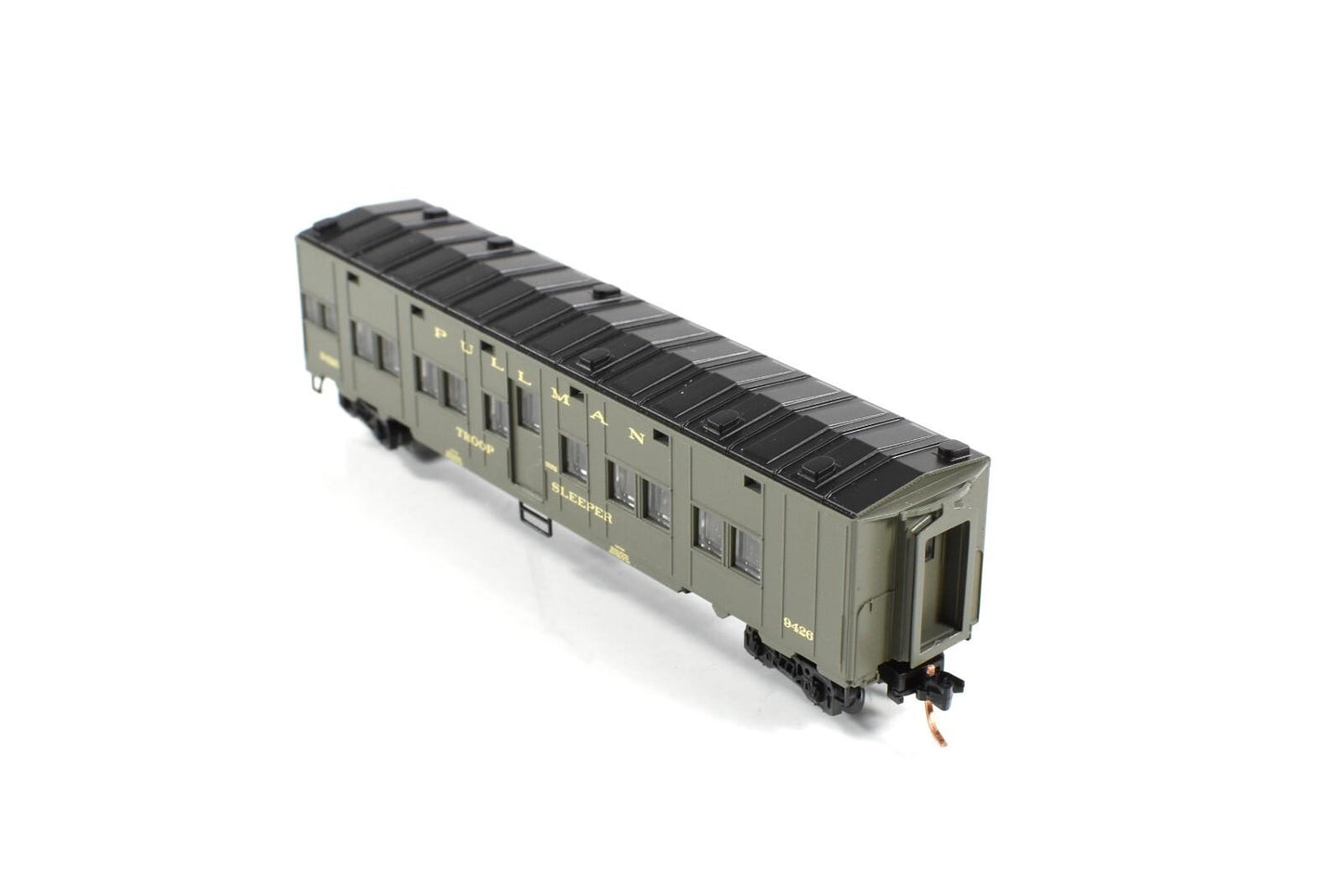 N Scale **WWII US OFFICE of DEFENSE** Troop Sleeper #9426 -Micro Trains 116010.3