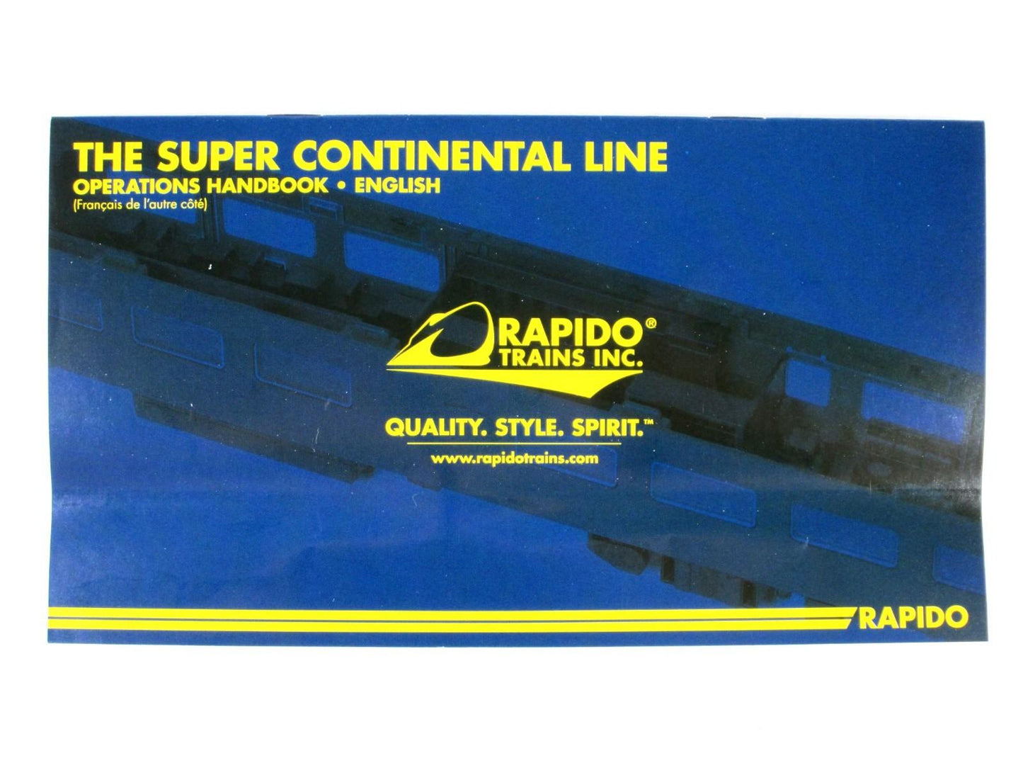 HO Scale **MISSOURI PACIFIC EAGLE* Cafe-Bar-Lounge #841 - Rapido 103063, Lighted