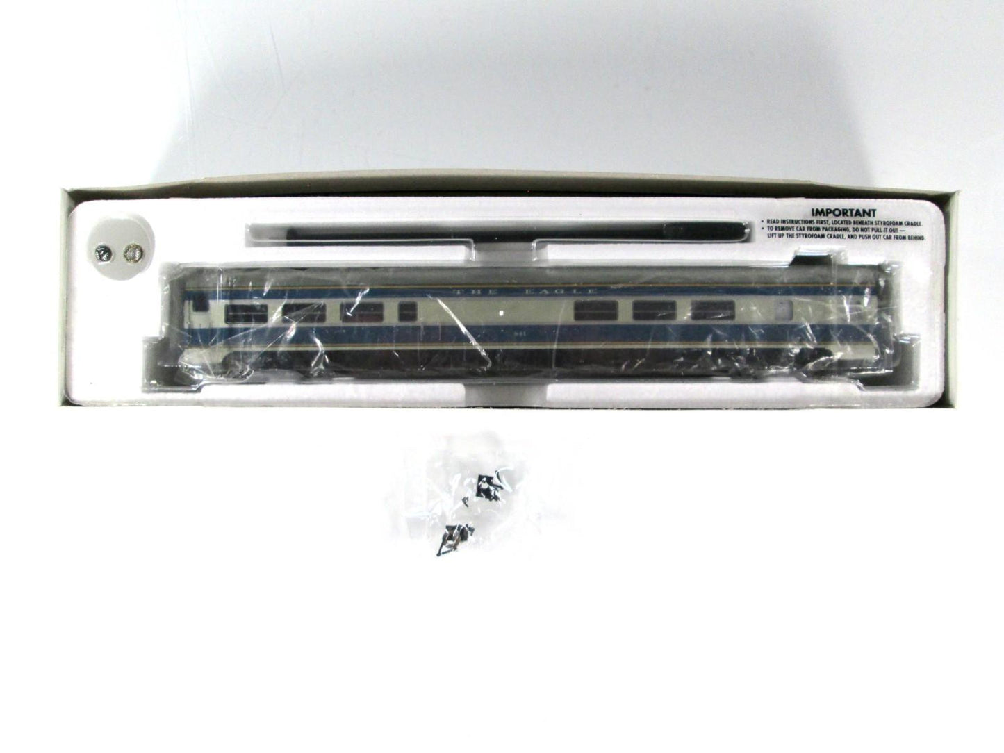 HO Scale **MISSOURI PACIFIC EAGLE* Cafe-Bar-Lounge #841 - Rapido 103063, Lighted