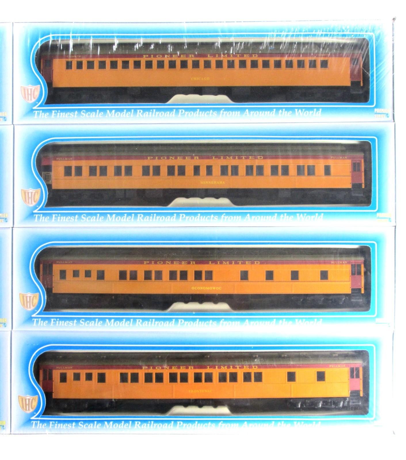 HO Scale ***MILWAUKEE PIONEER LIMITED*** 1920s Passenger 8-Set - IHC 49198 *RARE