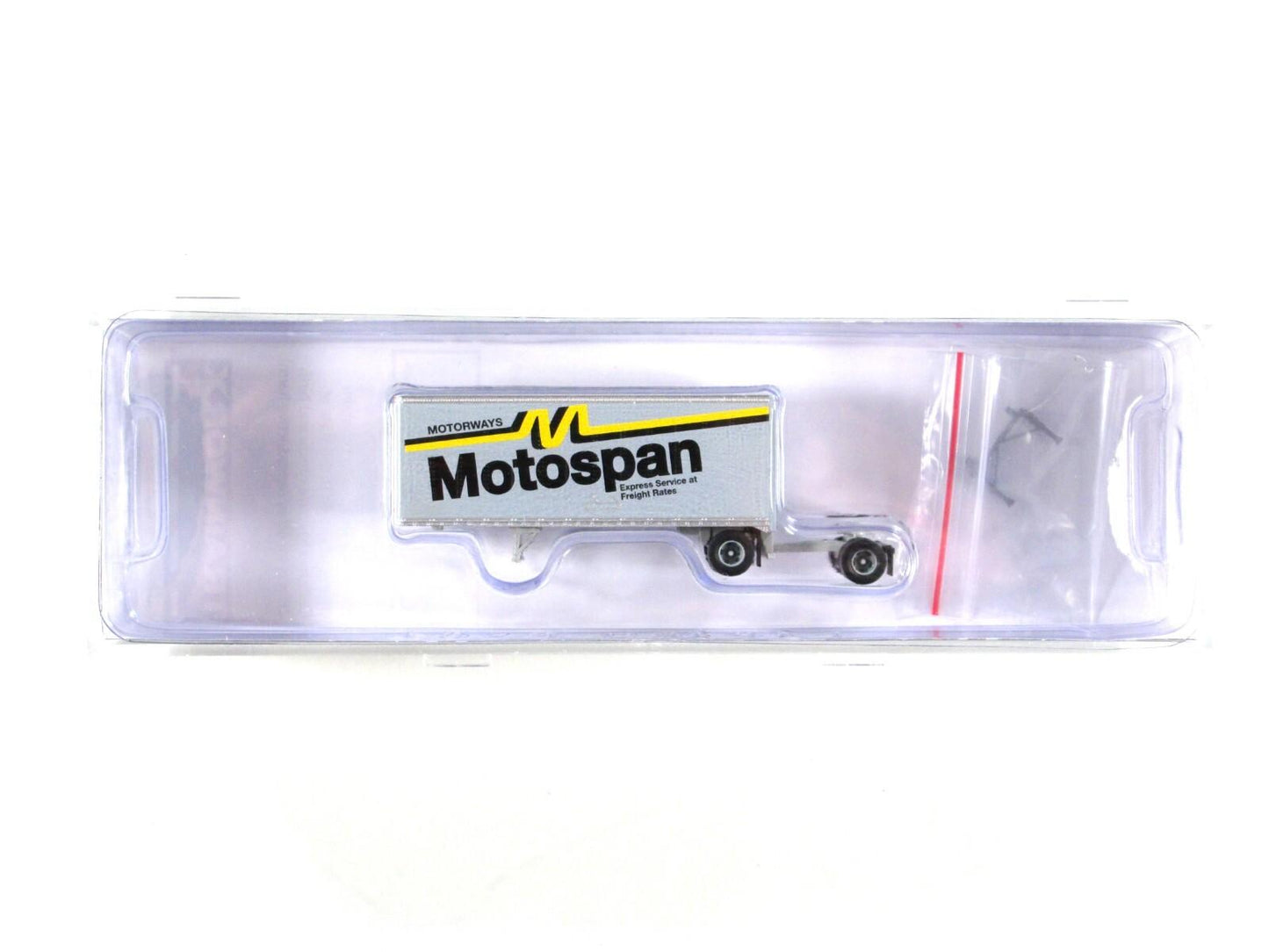 N Scale ***MOTOSPAN*** 28' Pup Trailer #265212 -- Trainworx 42875-2, Special Run