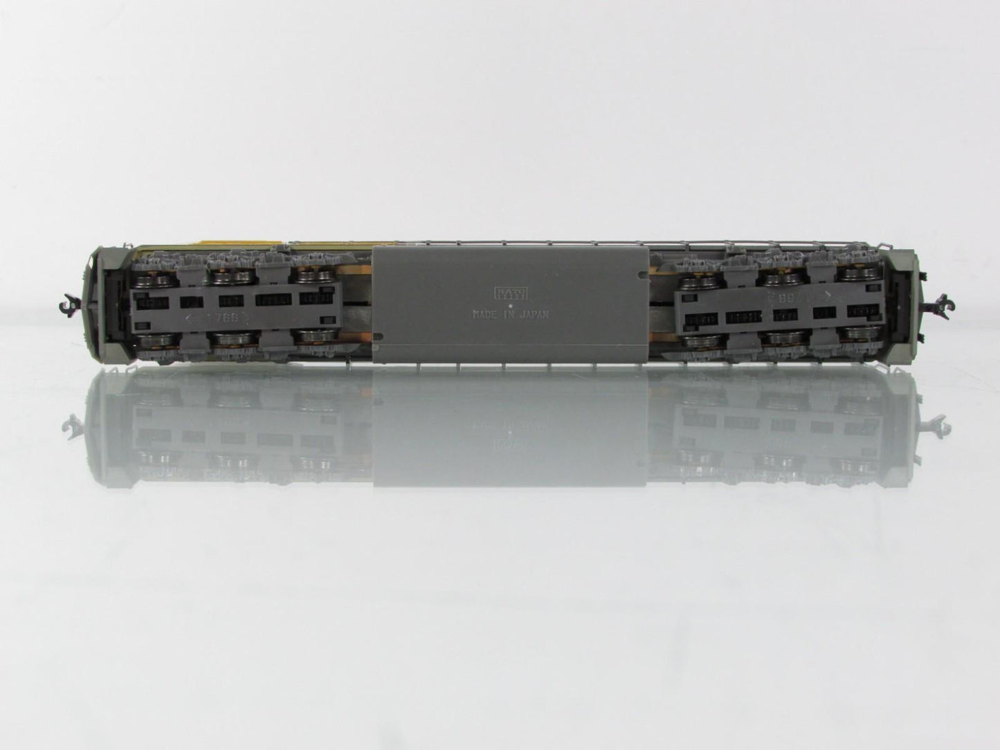 N Scale **UNION PACIFIC** SD70M Locomotive #4198 -Kato 176-7608-LS, DCC LokSound