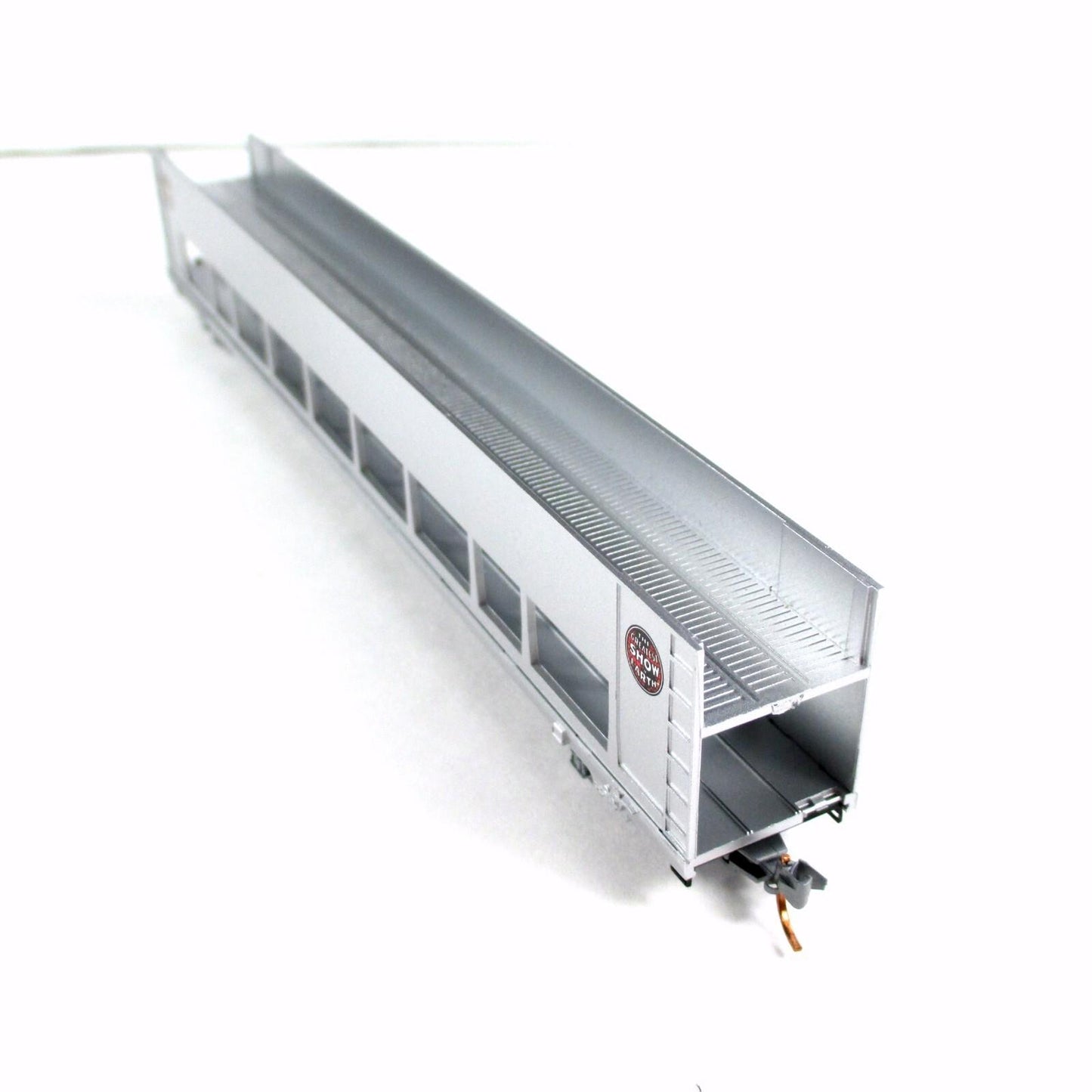 N Scale **RINGLING BROS BARNUM BAILEY** Auto Rack #84710 - Micro Trains 11200710