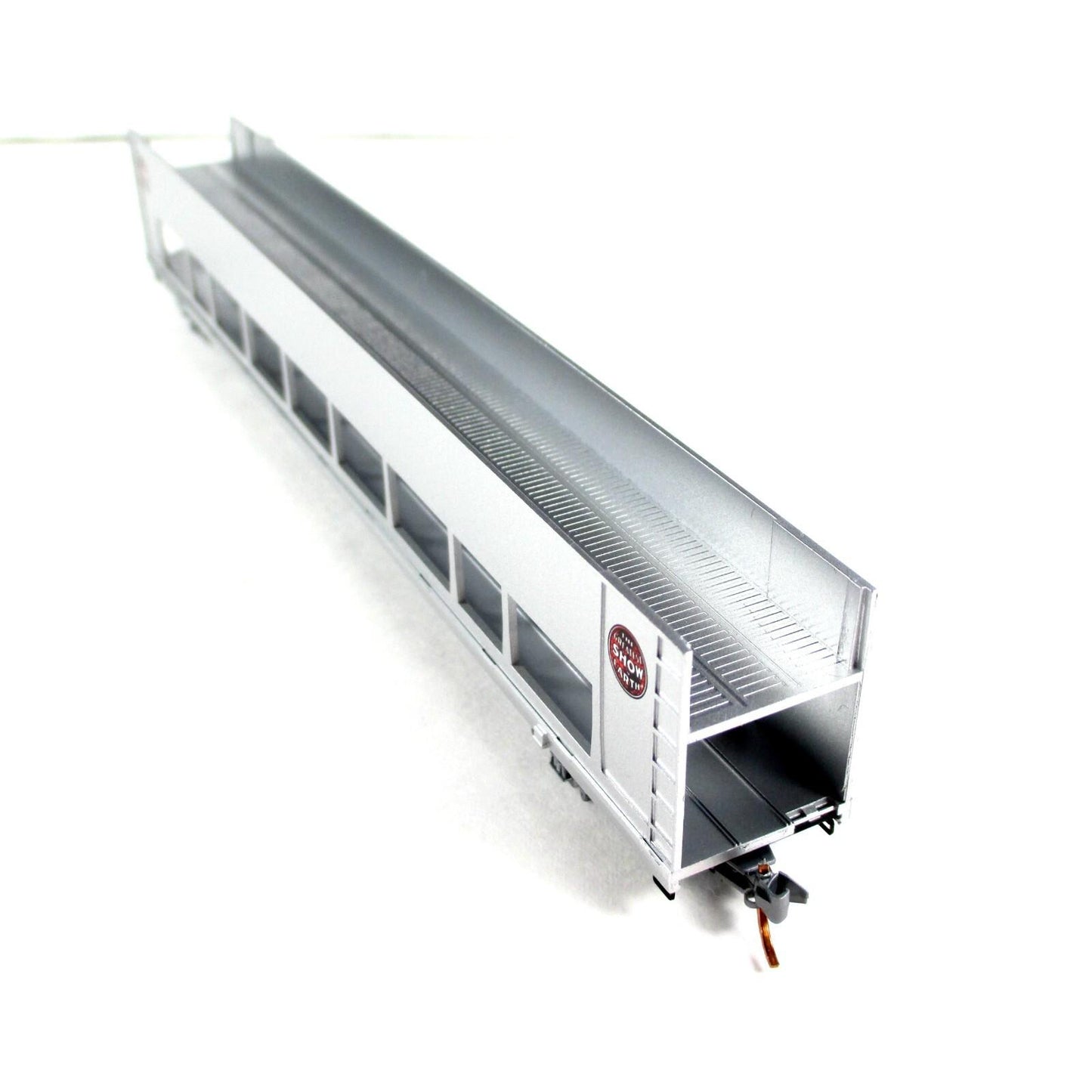 N Scale **RINGLING BROS BARNUM BAILEY** Auto Rack #84710 - Micro Trains 11200710