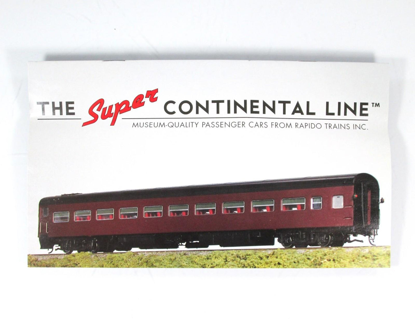 HO Scale ***NEW YORK CENTRAL*** Lightweight Coach #2670 - Rapido 100050, Lighted