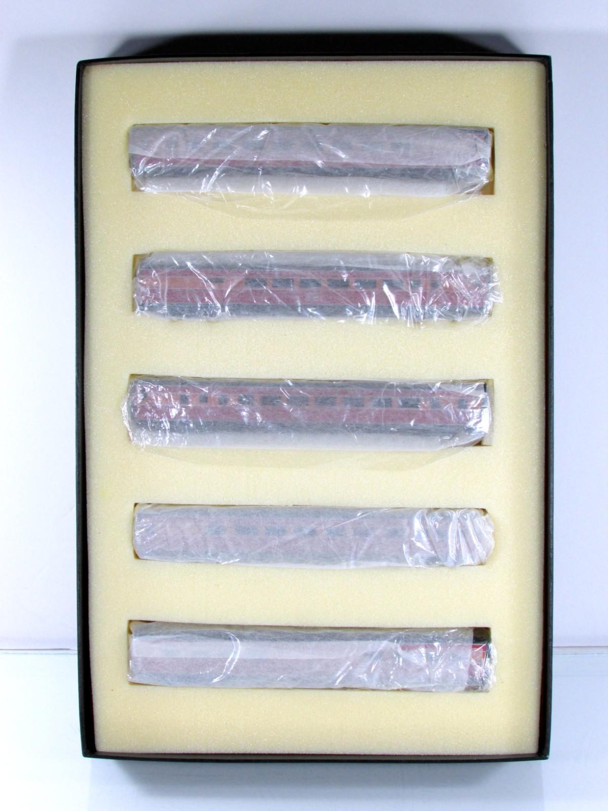 N Scale BRASS ***SOUTHERN PACIFIC DAYLIGHT*** Lightweight Passenger 5-Set -- Key