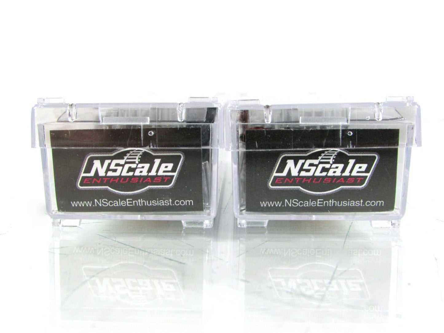 N Scale *NORFOLK SOUTHERN* Coal Hoppers, US Flag #40004,40005 -MTL Special *RARE