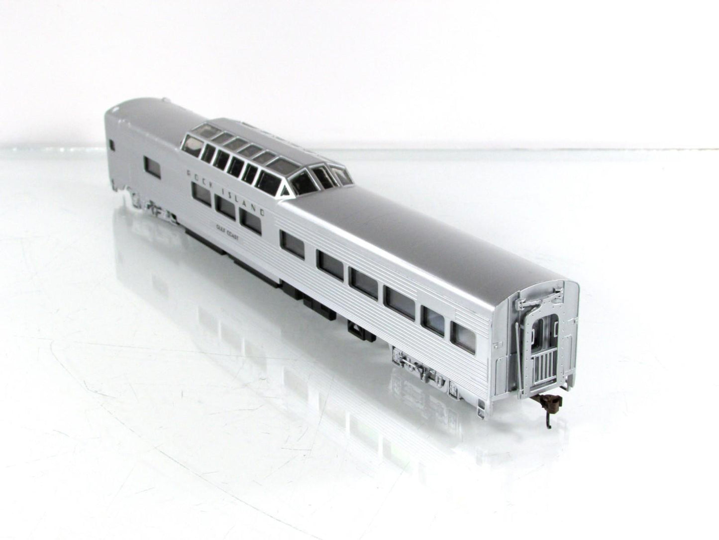 HO Scale **ROCK ISLAND** Rocky Mountain Rocket 8-Pack - IHC 47388, Knuckle Cplrs