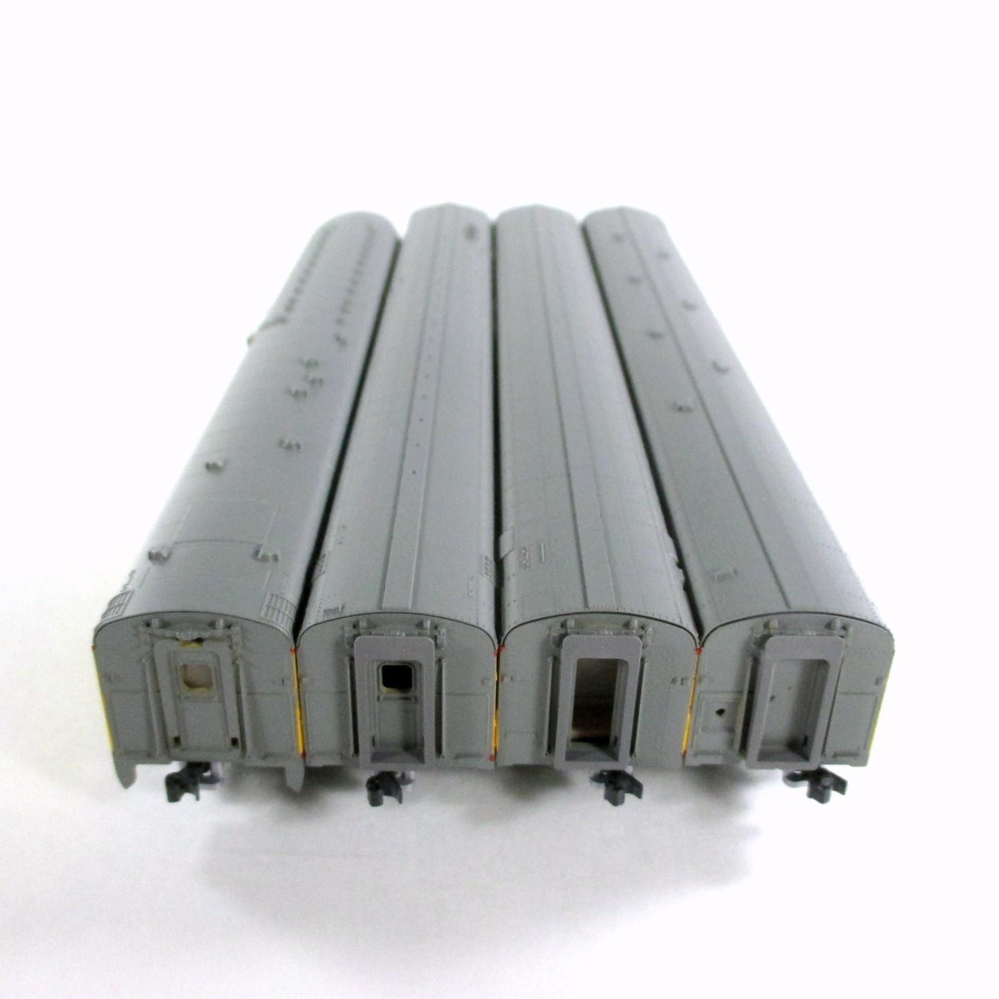 N Scale **UNION PACIFIC** Smoothside Passenger Car 4-Pack Set A -- Kato 106-1002