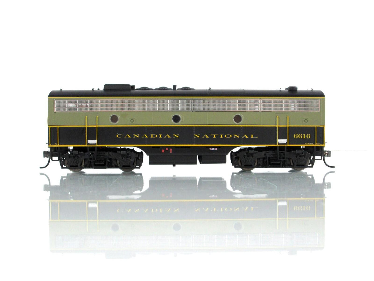 HO Scale ***CANADIAN NATIONAL*** F9B #6616 - Intermountain 49587-06, DCC Ready
