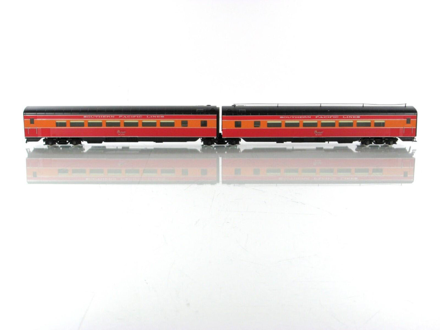 HO Scale Brass ***SOUTHERN PACIFIC*** 1940 Articulated Coach #2441, 2442 --- Key