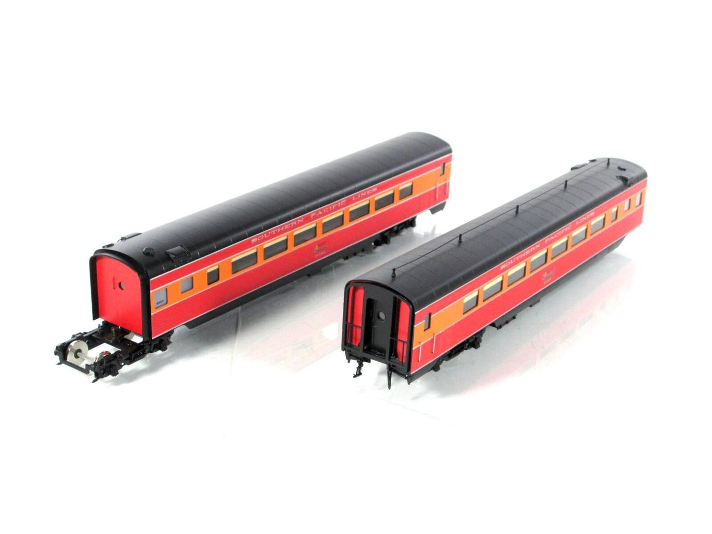HO Scale Brass ***SOUTHERN PACIFIC*** 1940 Articulated Coach #2441, 2442 --- Key