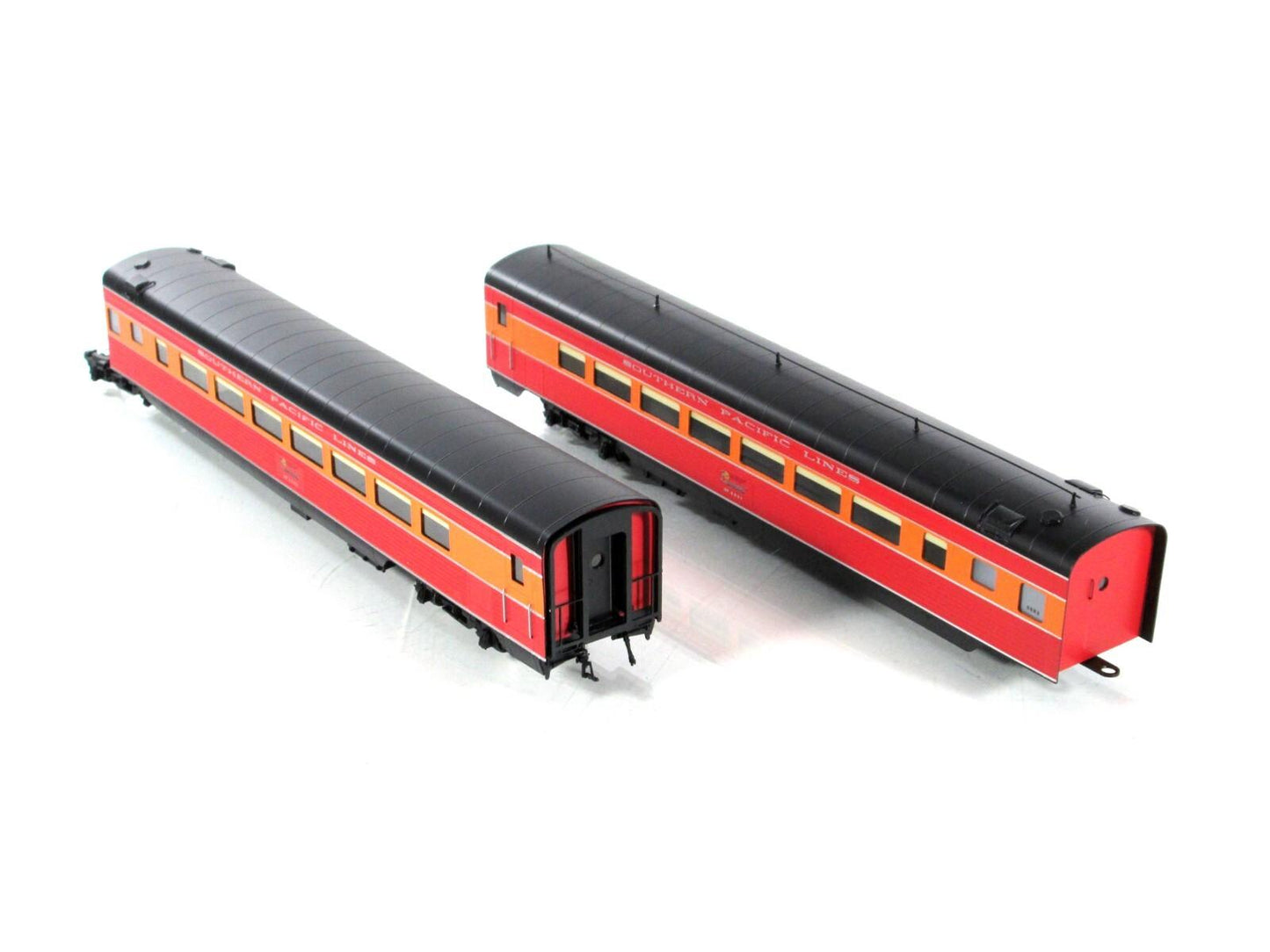 HO Scale Brass ***SOUTHERN PACIFIC*** 1940 Articulated Coach #2441, 2442 --- Key