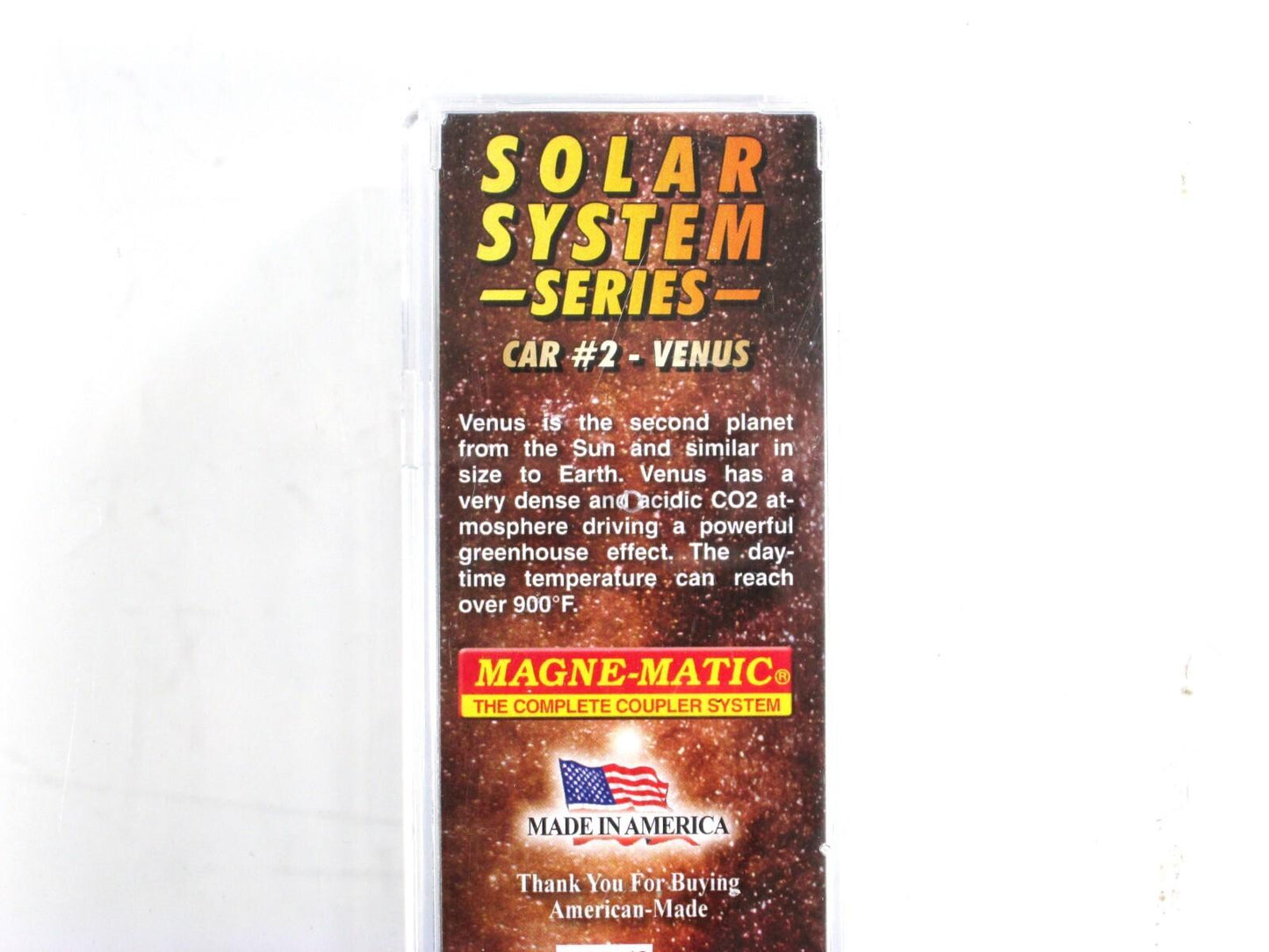 N Scale **VENUS** Solar System Planet Series 60' Box Car - Micro Trains 10202832