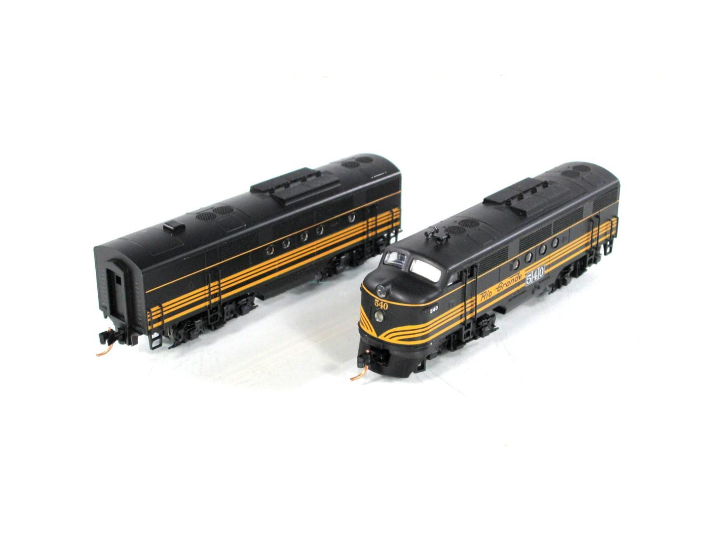 N Scale ***RIO GRANDE*** EMD FT A/B Set #540 - Micro Trains 99200081 *DCC Ready