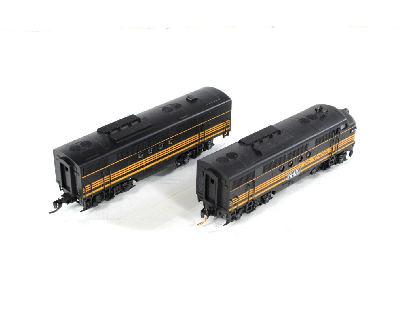 N Scale ***RIO GRANDE*** EMD FT A/B Set #540 - Micro Trains 99200081 *DCC Ready