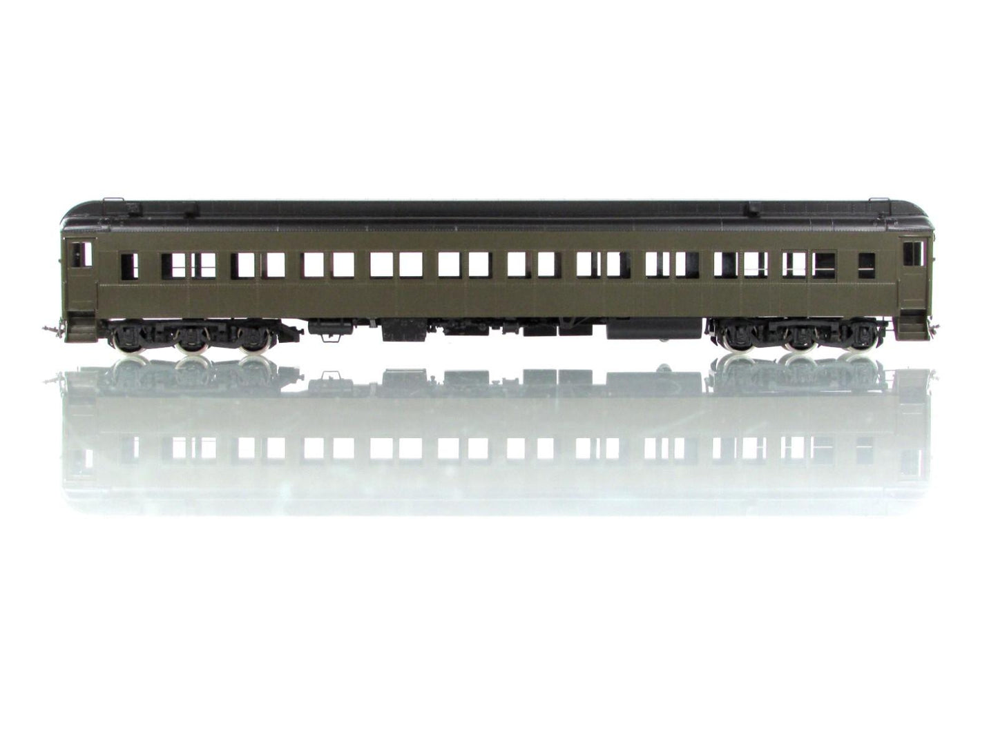 HO Scale BRASS ***UNION PACIFIC** 79' Chair Car #4140-4144 - The COACH YARD 1339