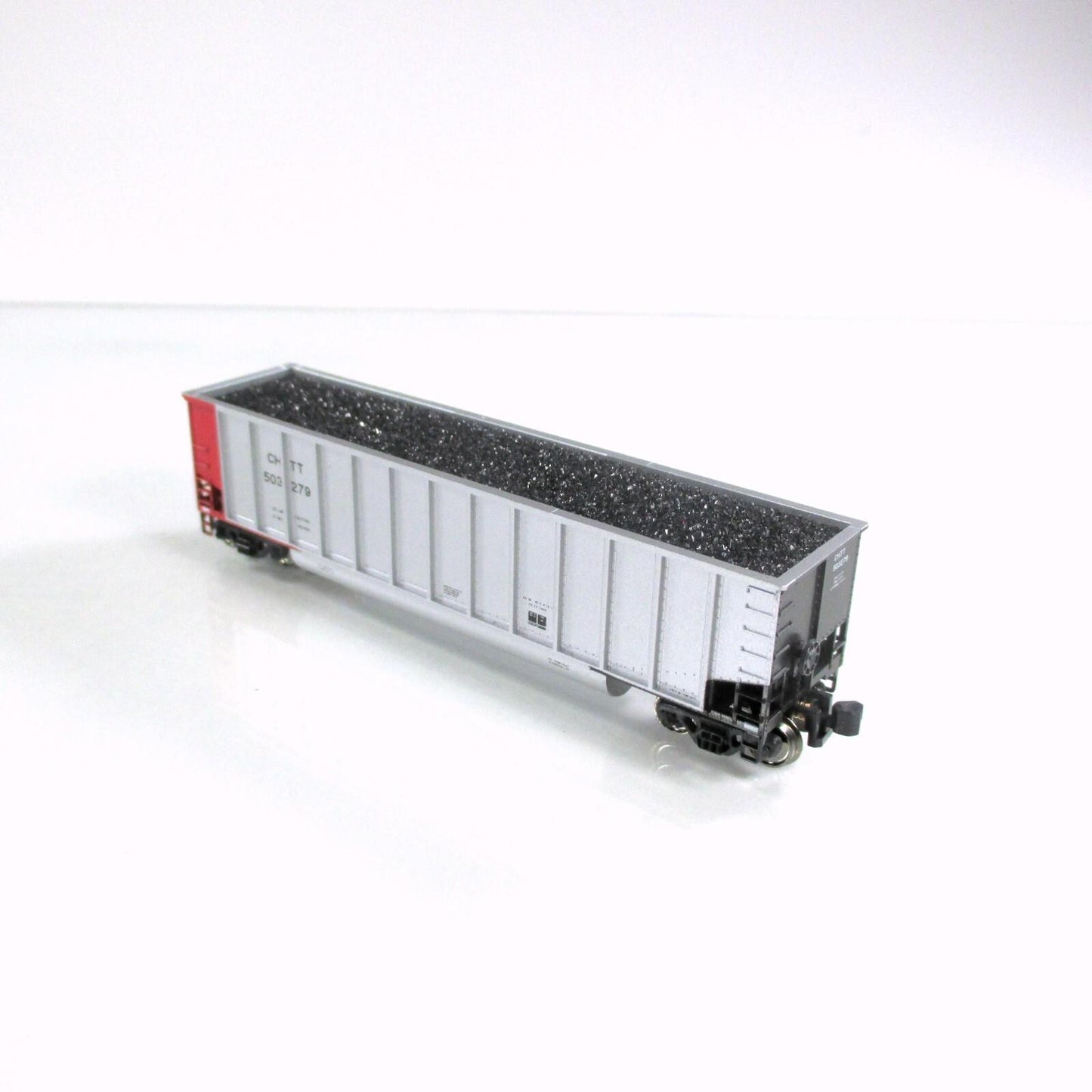 N Scale ***CHTT (MP/UP)*** BETHGON Coalporter 8-Car Set w/ Loads - Kato 106-4607
