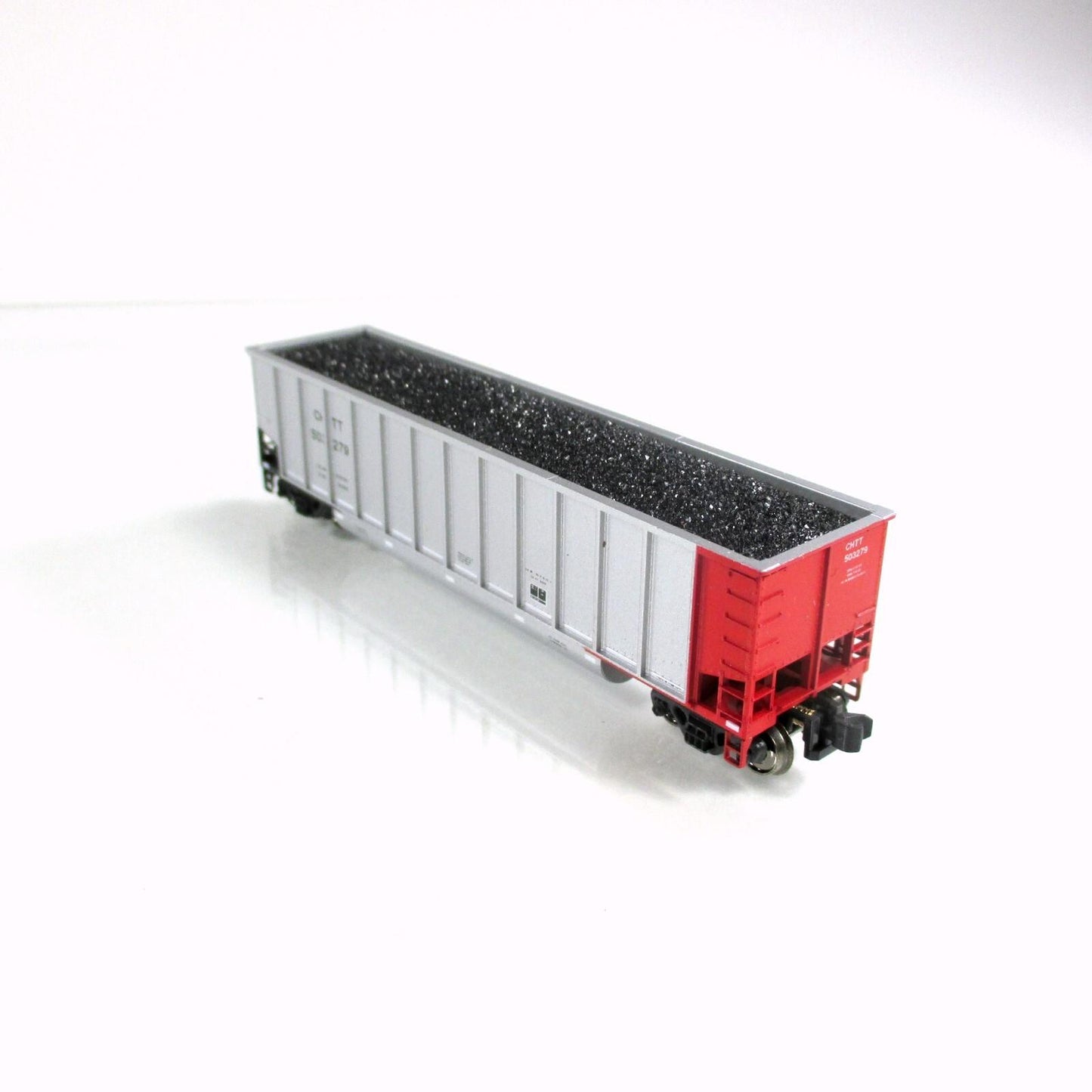 N Scale ***CHTT (MP/UP)*** BETHGON Coalporter 8-Car Set w/ Loads - Kato 106-4607