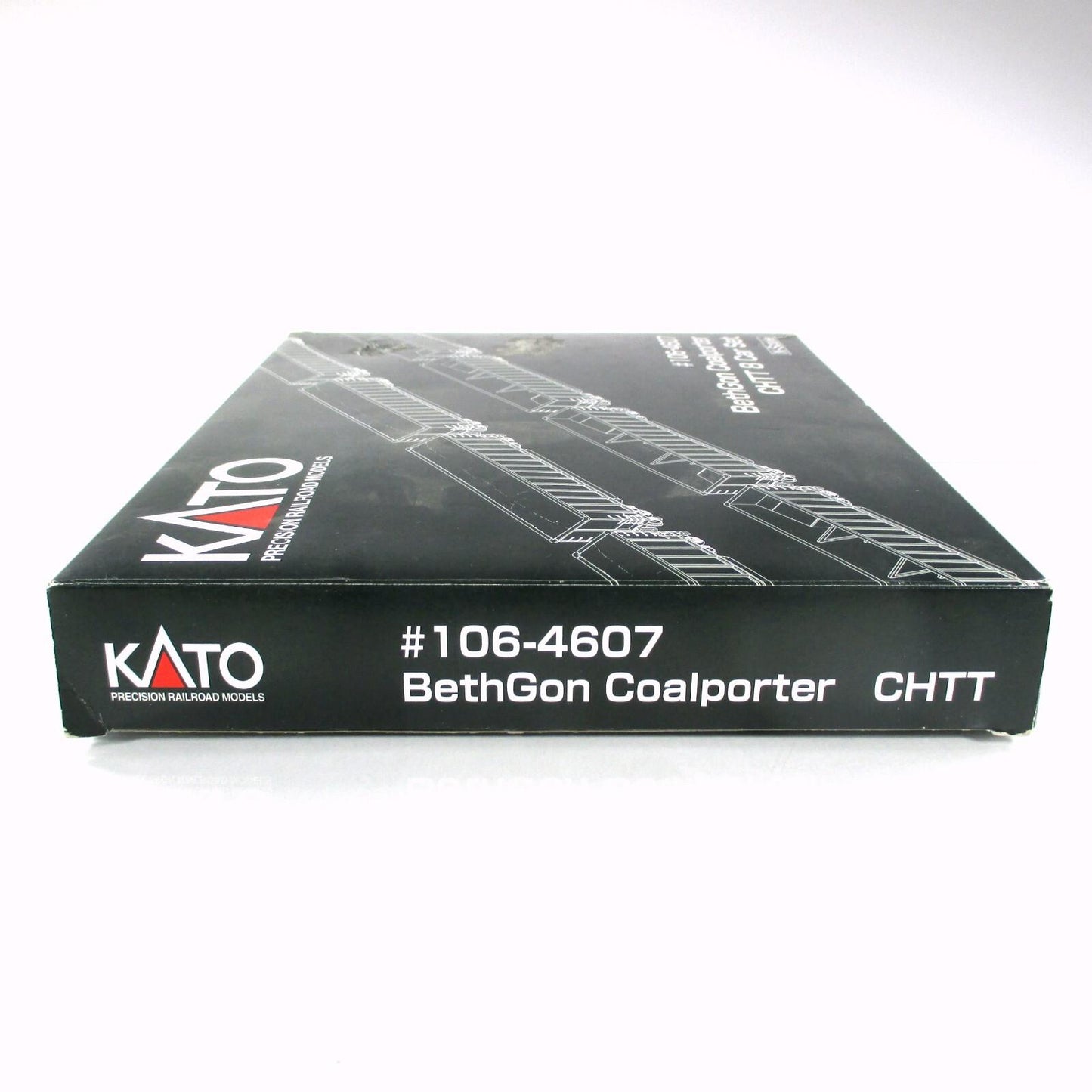 N Scale ***CHTT (MP/UP)*** BETHGON Coalporter 8-Car Set w/ Loads - Kato 106-4607