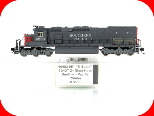 N Scale **SOUTHERN PACIFIC** SD40T-2 #8536 -- Intermountain 69402-06 **DCC Ready