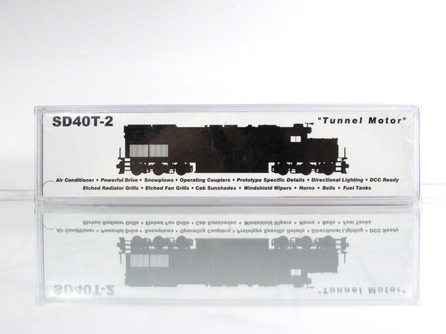 N Scale **SOUTHERN PACIFIC** SD40T-2 #8536 -- Intermountain 69402-06 **DCC Ready