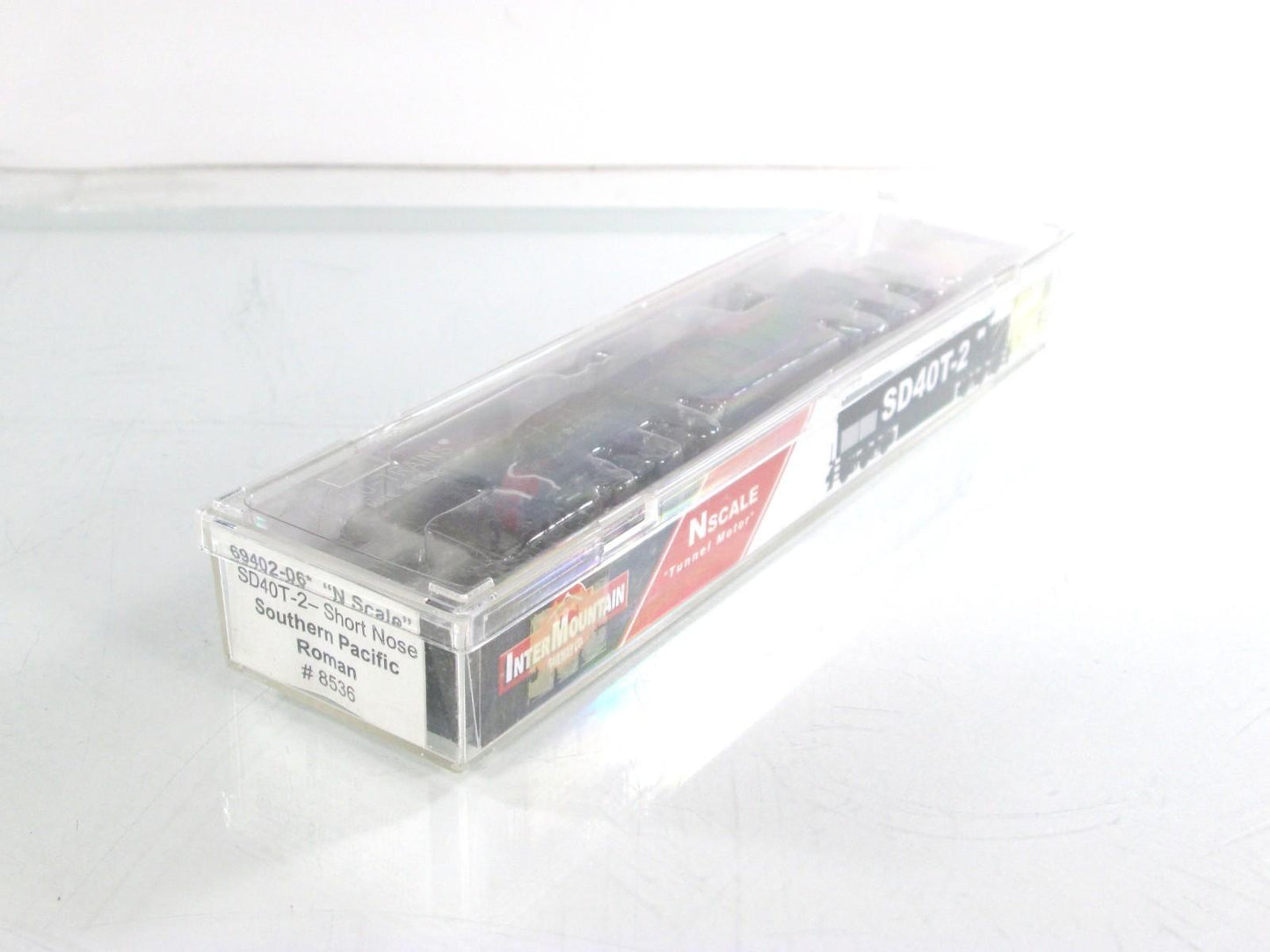 N Scale **SOUTHERN PACIFIC** SD40T-2 #8536 -- Intermountain 69402-06 **DCC Ready