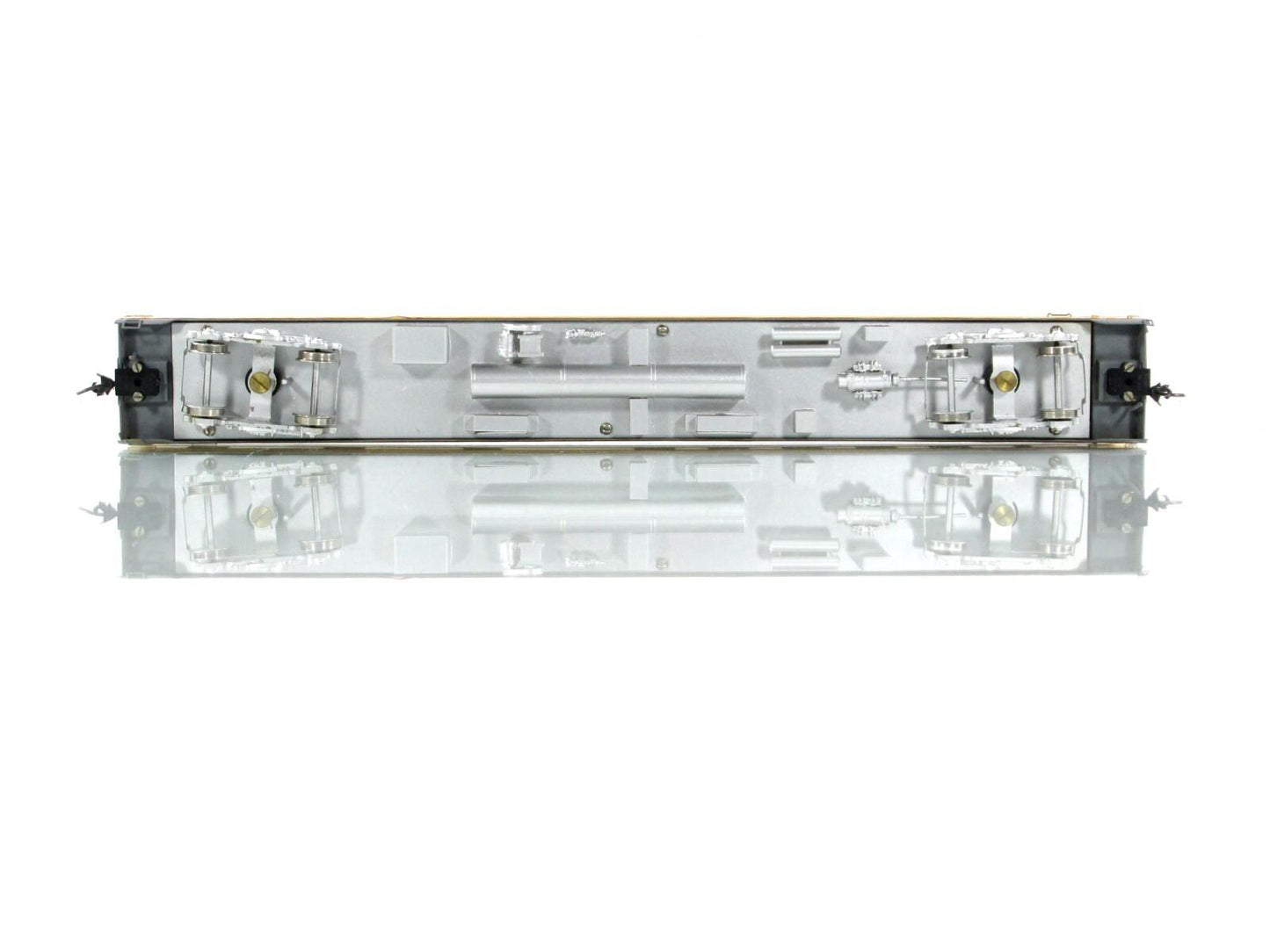 HO Scale BRASS ***UP - MILW*** PACIFIC LIGHT Sleeper #37 - Soho 0491, Knuckle Cp