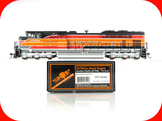 HO Scale **SOUTHERN PACIFIC** SD70ACe, Heritage UP 1996 - MTH 80-2012-0, DCC Rdy