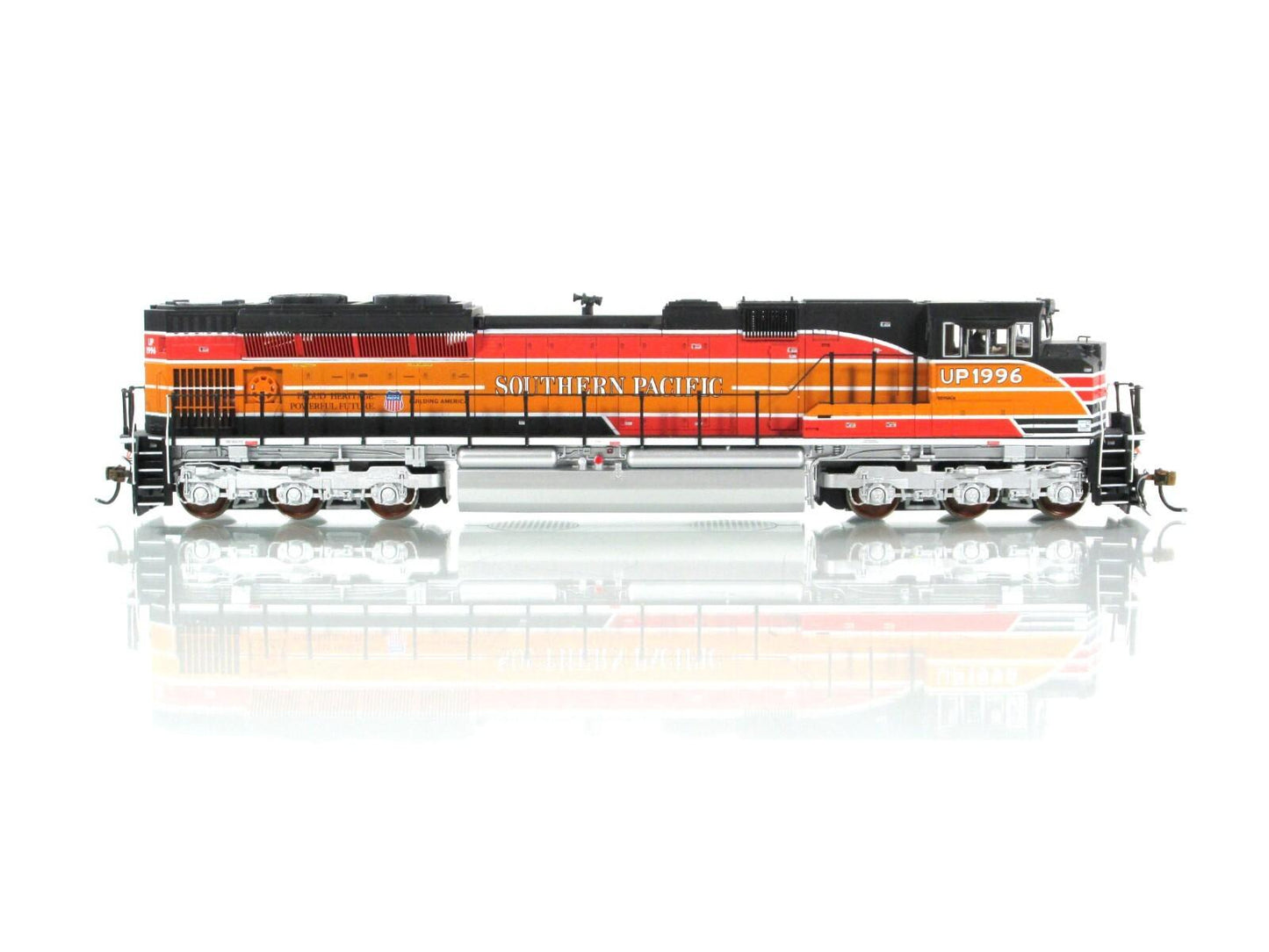 HO Scale **SOUTHERN PACIFIC** SD70ACe, Heritage UP 1996 - MTH 80-2012-0, DCC Rdy