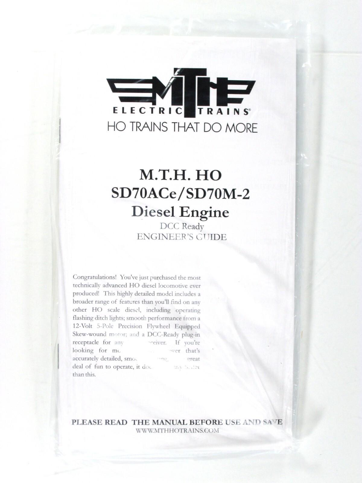 HO Scale **SOUTHERN PACIFIC** SD70ACe, Heritage UP 1996 - MTH 80-2012-0, DCC Rdy