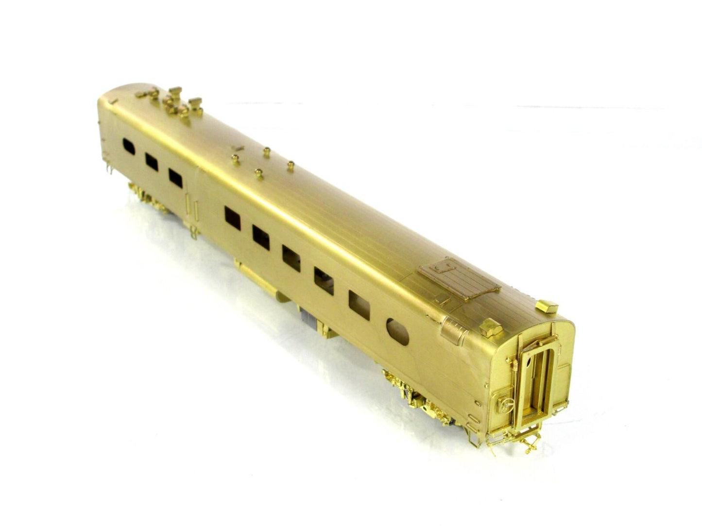 HO Scale BRASS *MILWAUKEE ROAD* HIAWATHA 48 Seat Diner #121-126 - Shoreham Shops