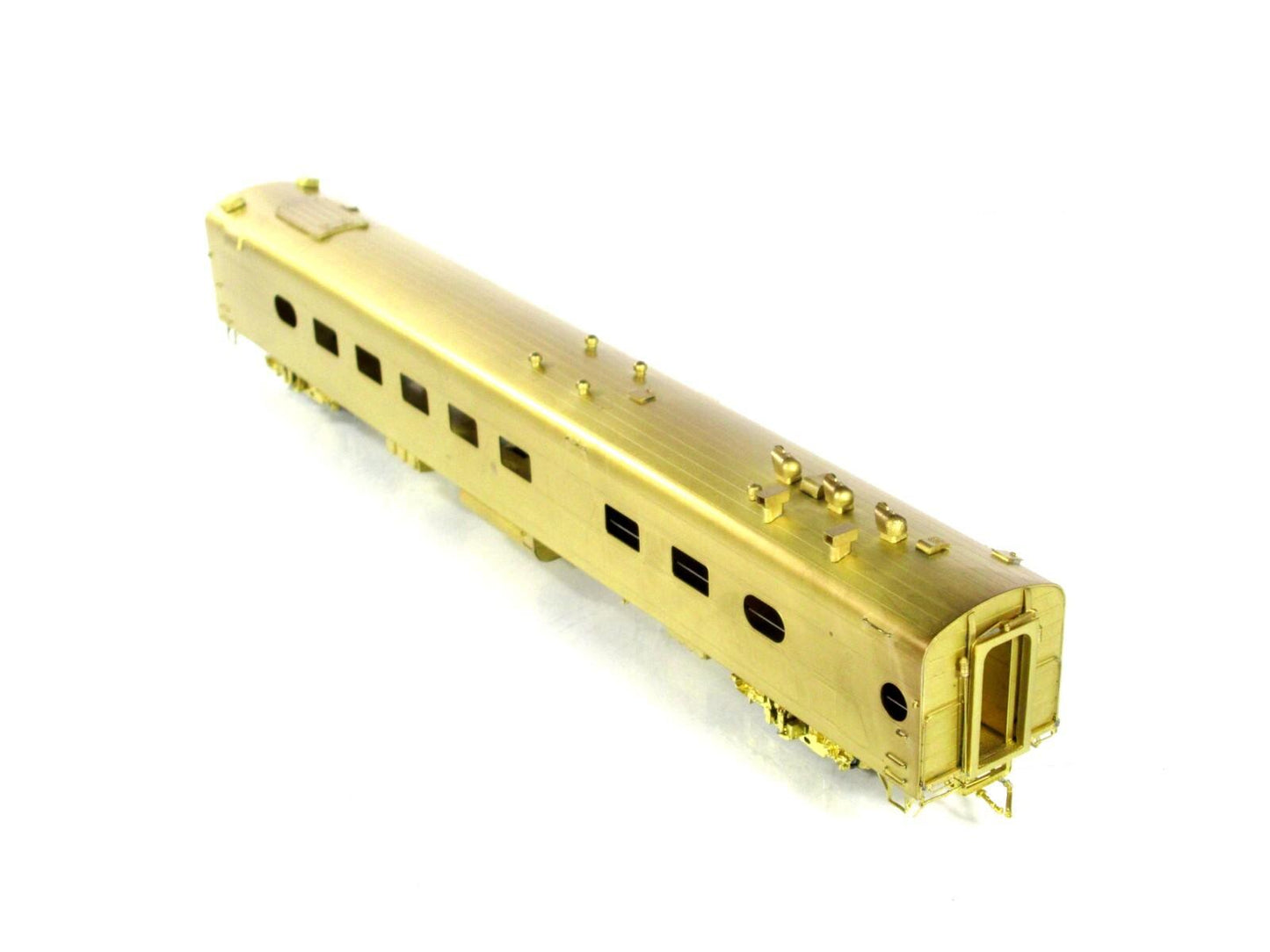 HO Scale BRASS *MILWAUKEE ROAD* HIAWATHA 48 Seat Diner #121-126 - Shoreham Shops
