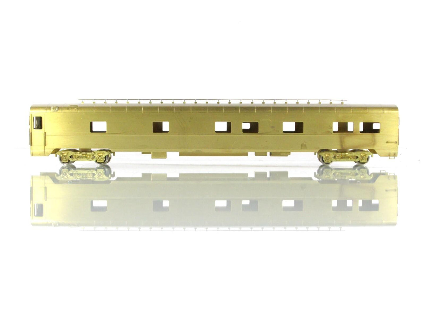 HO Scale BRASS ***PENNSYLVANIA*** HARBOR Series Lounge Passenger Car --Soho 1201