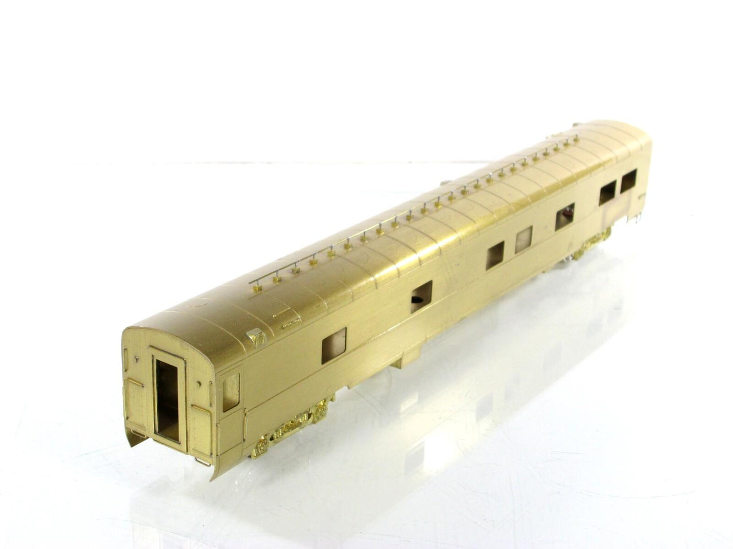 HO Scale BRASS ***PENNSYLVANIA*** HARBOR Series Lounge Passenger Car --Soho 1201