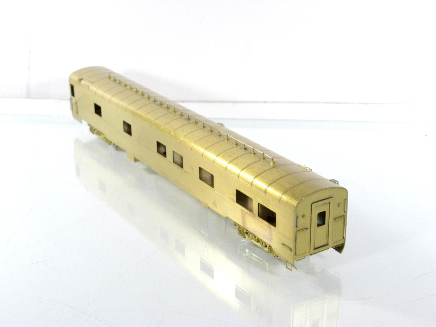 HO Scale BRASS ***PENNSYLVANIA*** HARBOR Series Lounge Passenger Car --Soho 1201