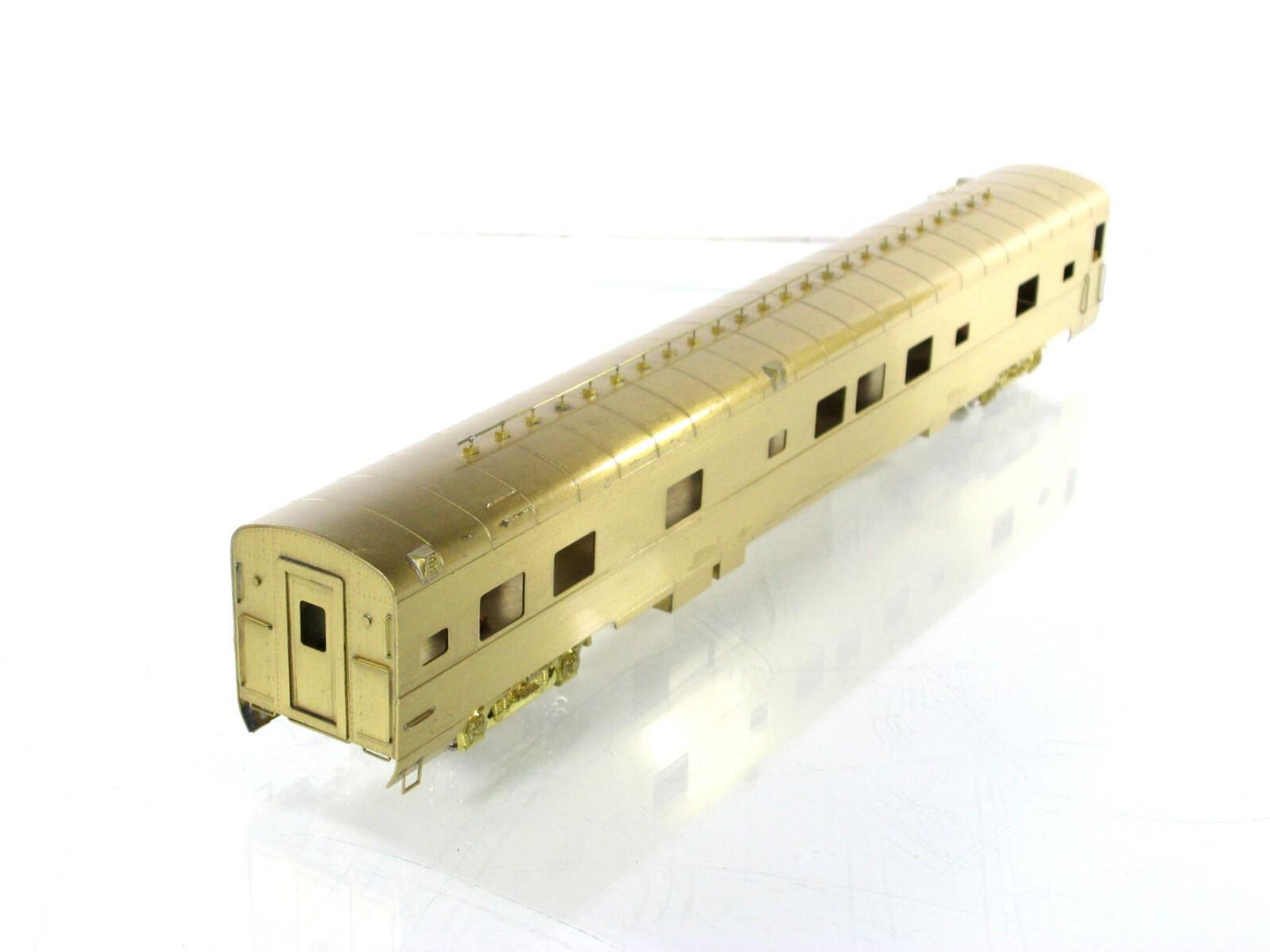 HO Scale BRASS ***PENNSYLVANIA*** HARBOR Series Lounge Passenger Car --Soho 1201