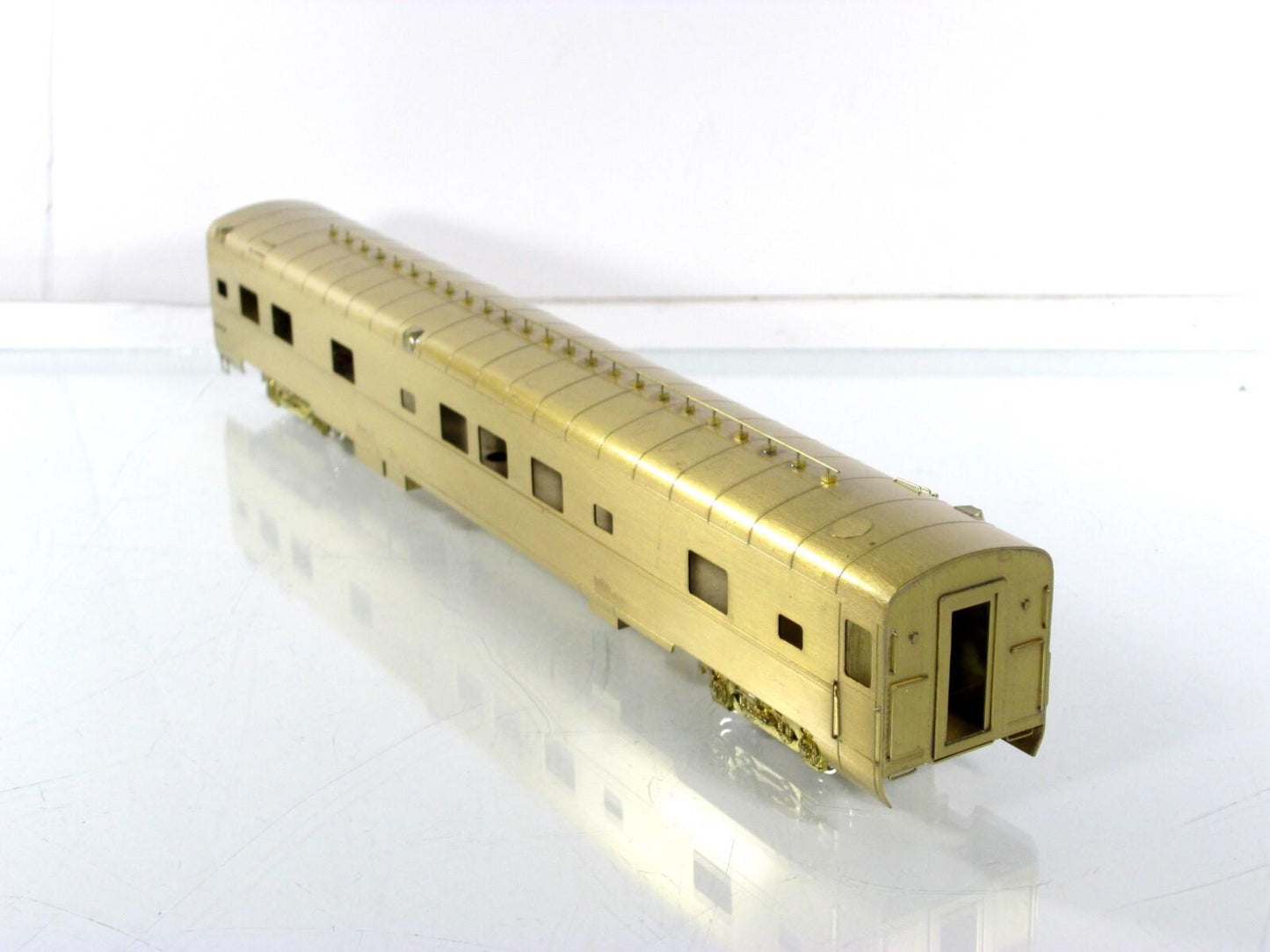HO Scale BRASS ***PENNSYLVANIA*** HARBOR Series Lounge Passenger Car --Soho 1201