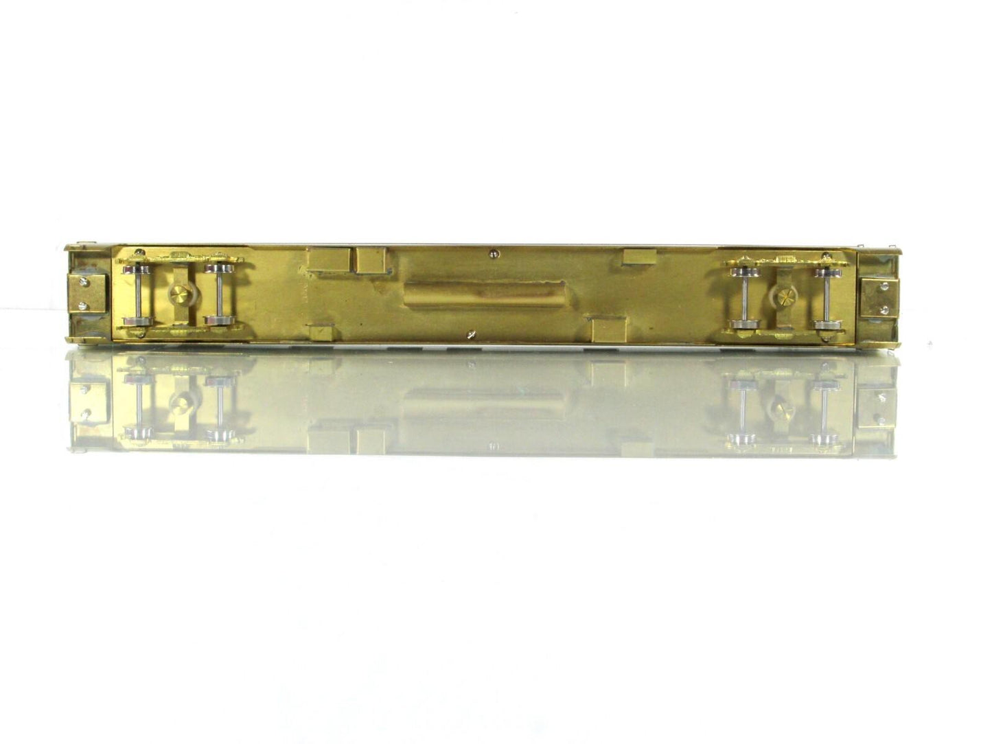 HO Scale BRASS ***PENNSYLVANIA*** HARBOR Series Lounge Passenger Car --Soho 1201