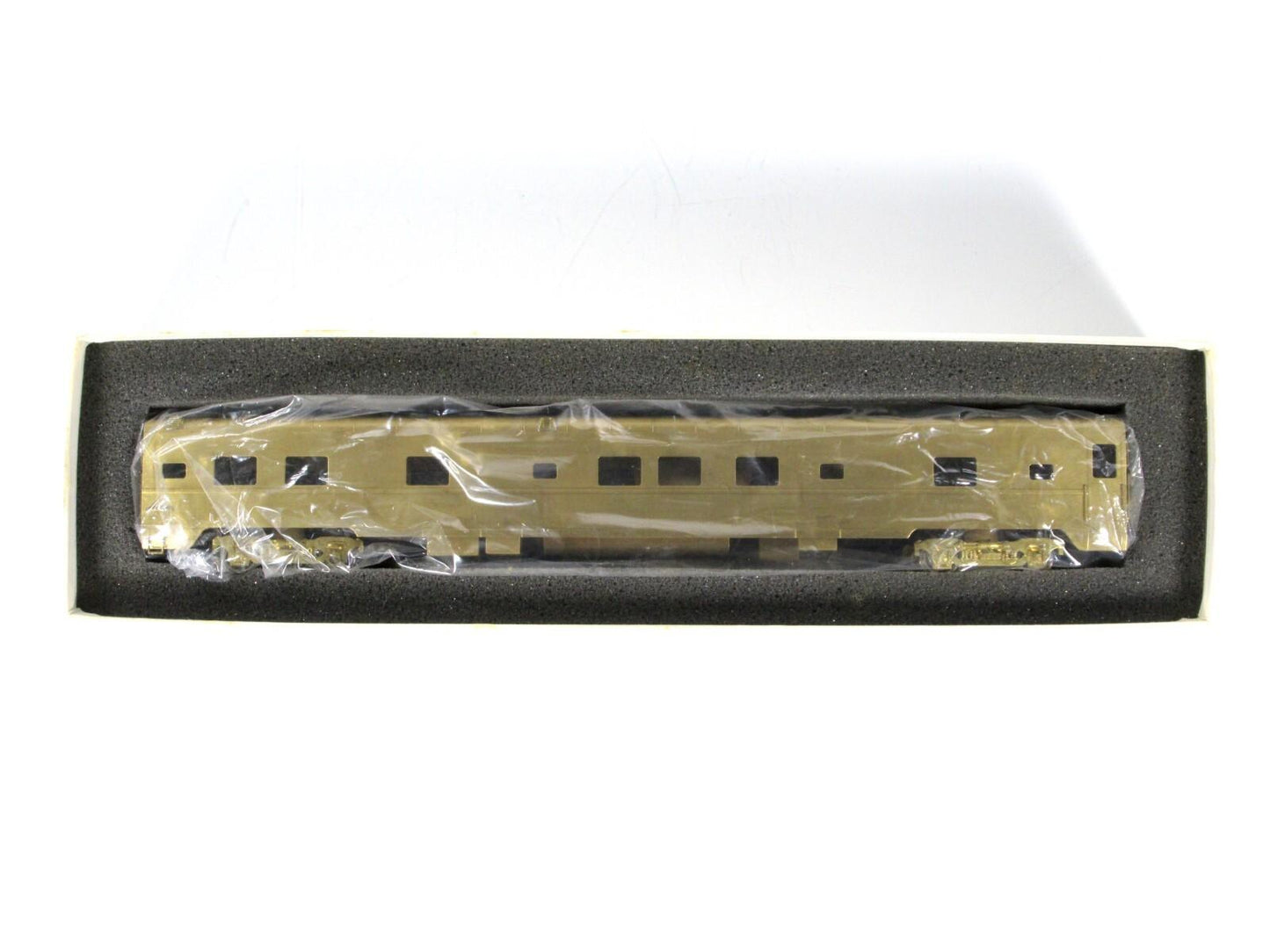 HO Scale BRASS ***PENNSYLVANIA*** HARBOR Series Lounge Passenger Car --Soho 1201