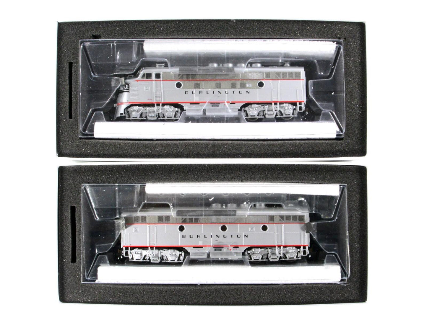 HO Scale **CB&Q*** F3A F3B Locomotive #9961 - Athearn G22625 --DCC Tsunami Sound