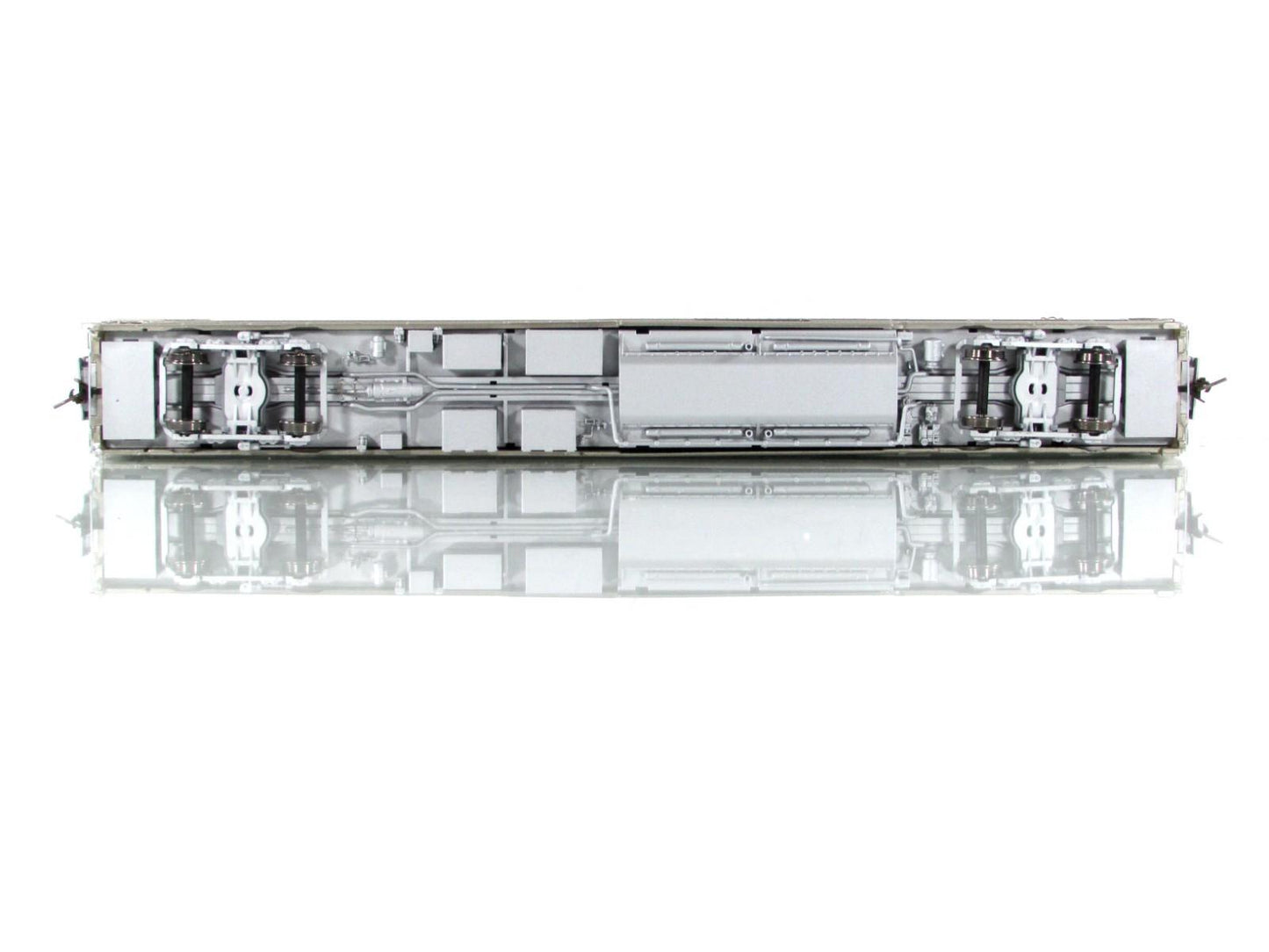 HO Scale ***CB&Q CA ZEPHYR*** SILVER LODGE Dome #4717 --- Broadway 1493, Lighted