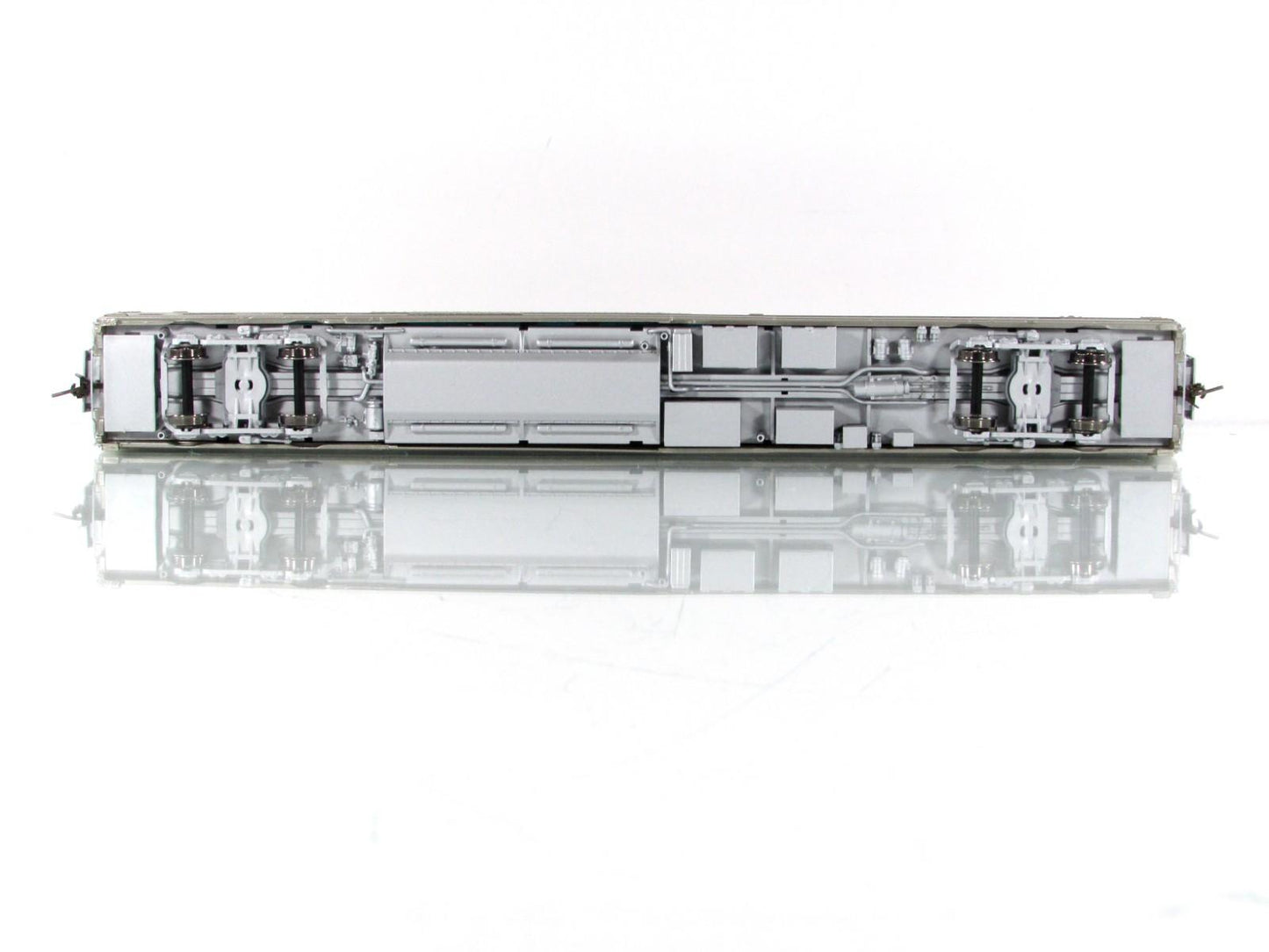 HO Scale ***WP CA ZEPHYR*** SILVER HOSTEL DOME #832 --- Broadway 1503, Lighted