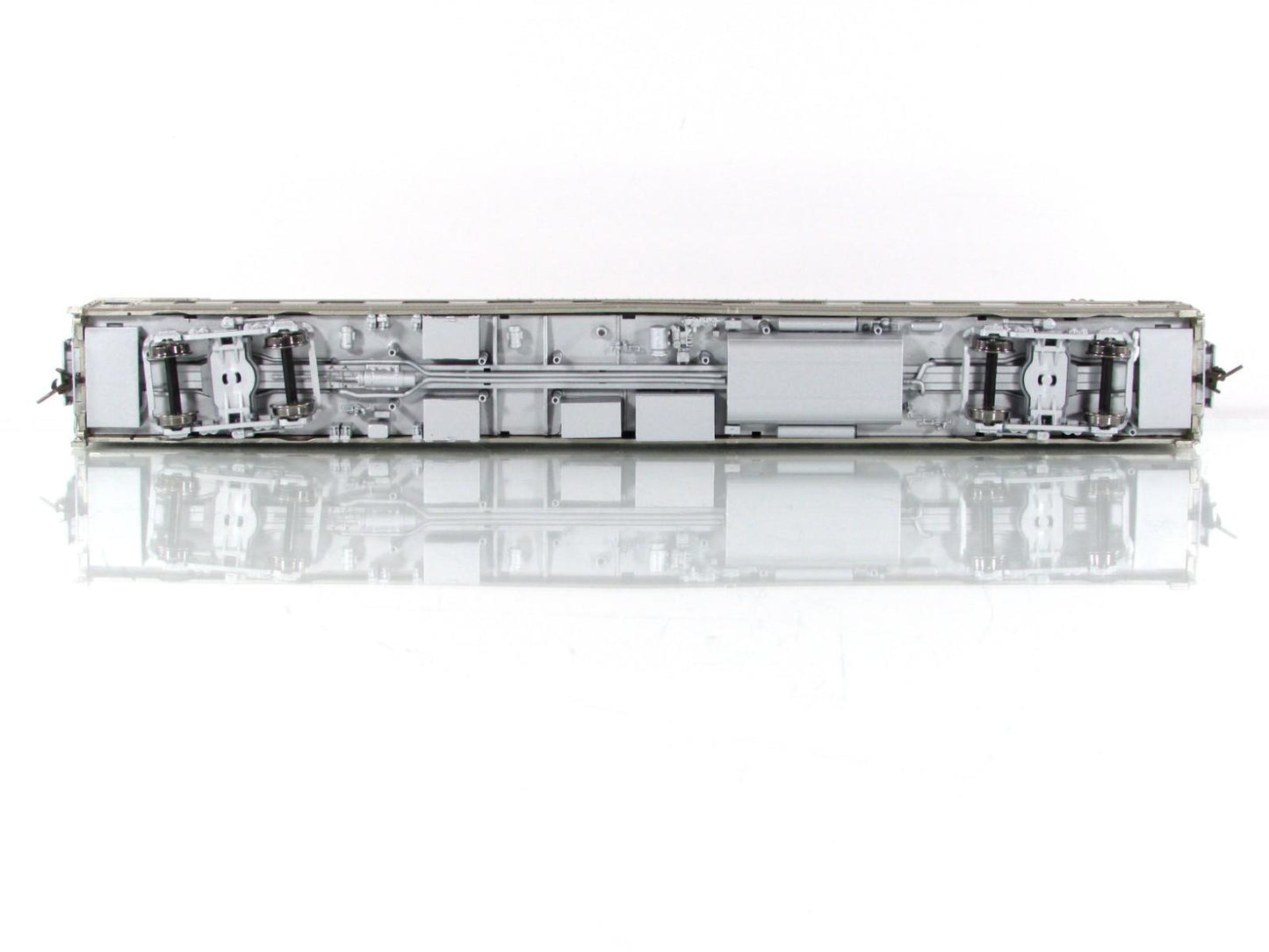 HO Scale ***DRGW CA ZEPHYR*** SILVER CREEK Sleeper 1133 --Broadway 1512, Lighted